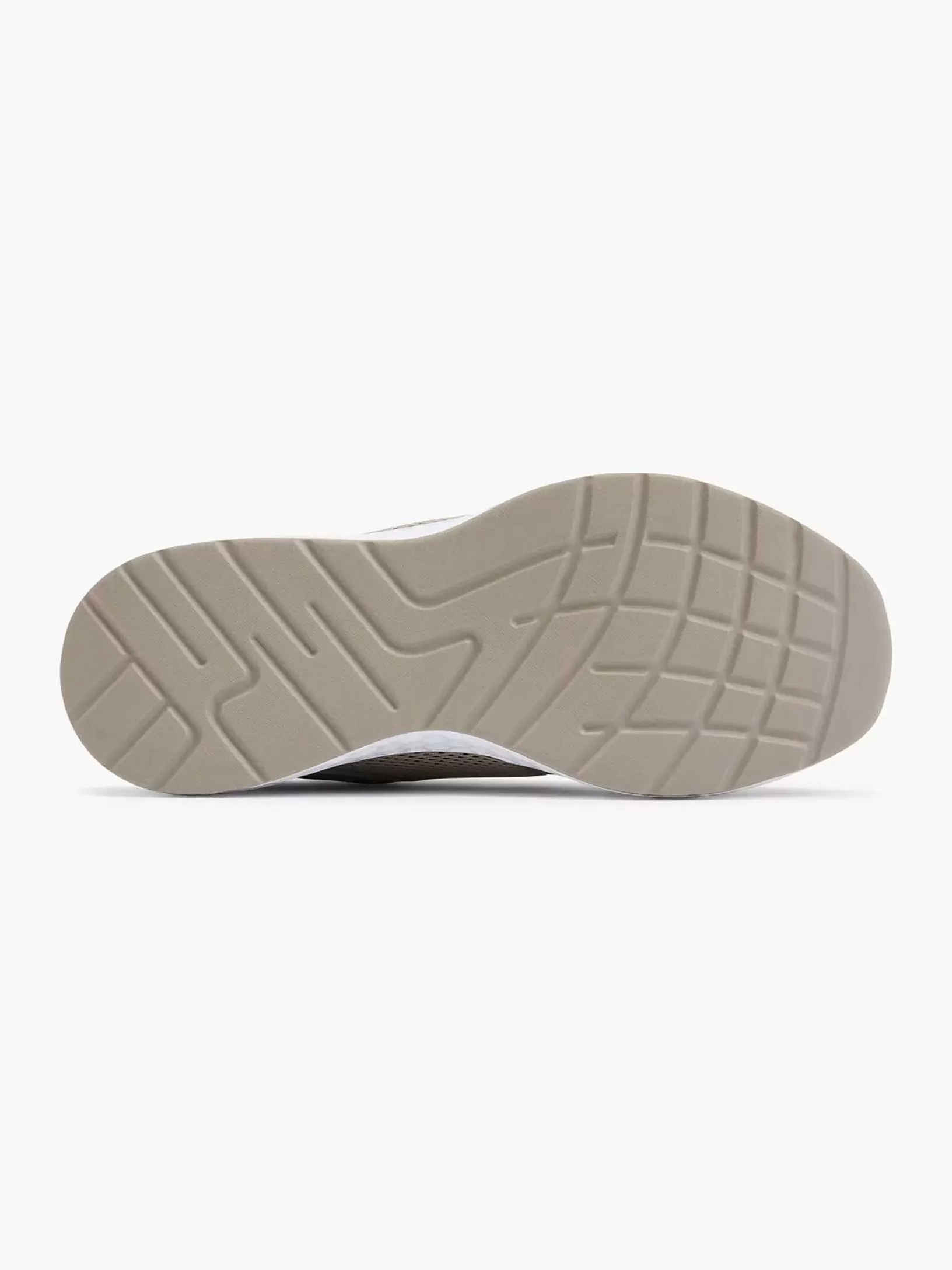 Dames Bench Taupe Sneaker Memory Foam