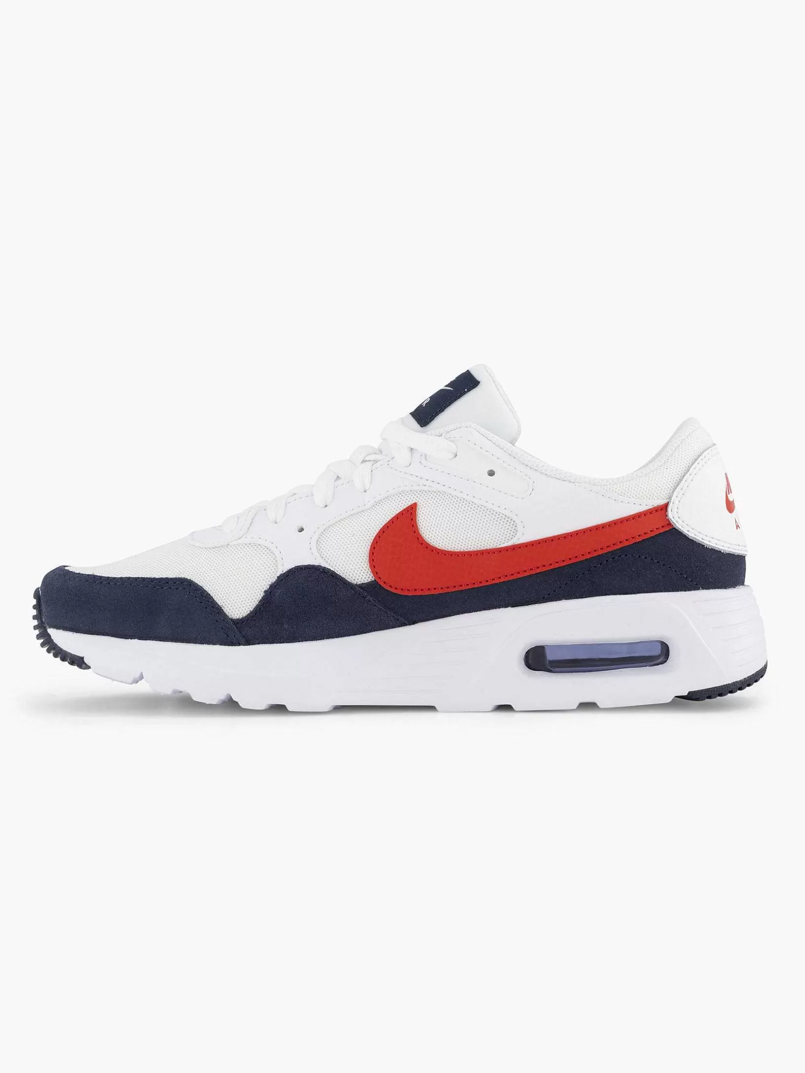 Heren Nike Witte Air Max Sc