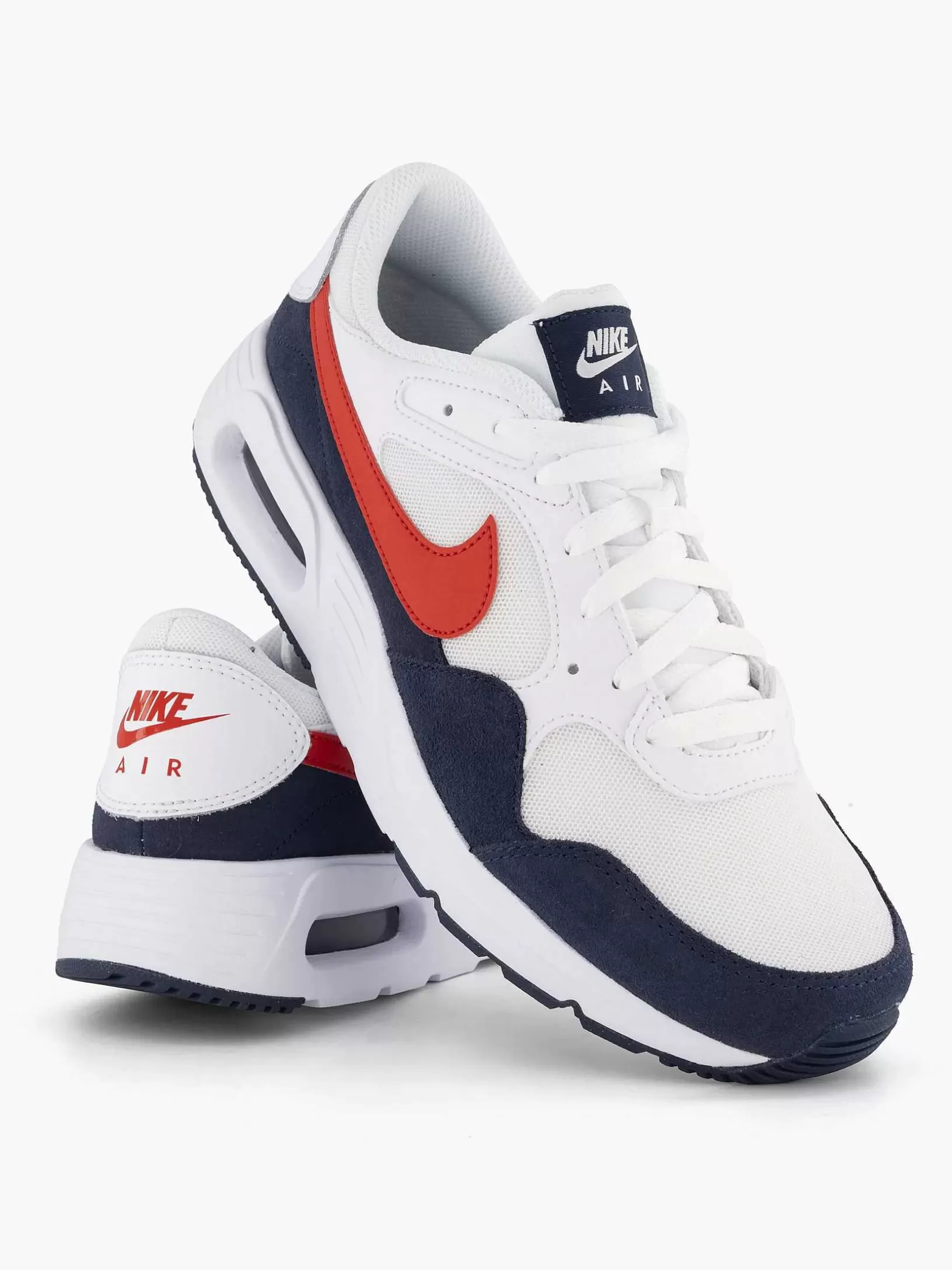 Heren Nike Witte Air Max Sc