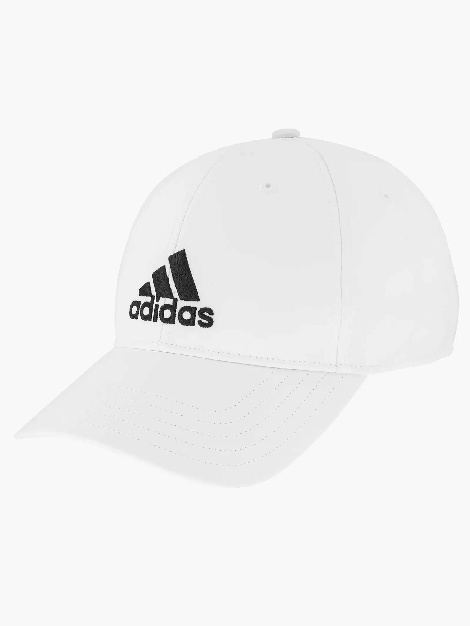 Dames adidas Witte Bballcap Lt Emb