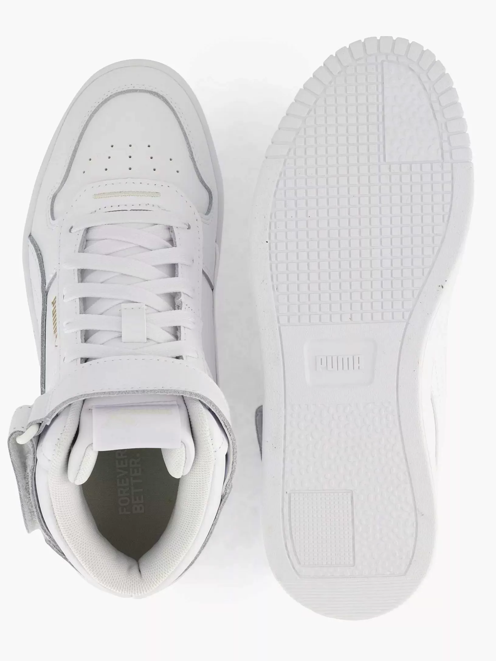 Dames Puma Witte Carina Street Mid