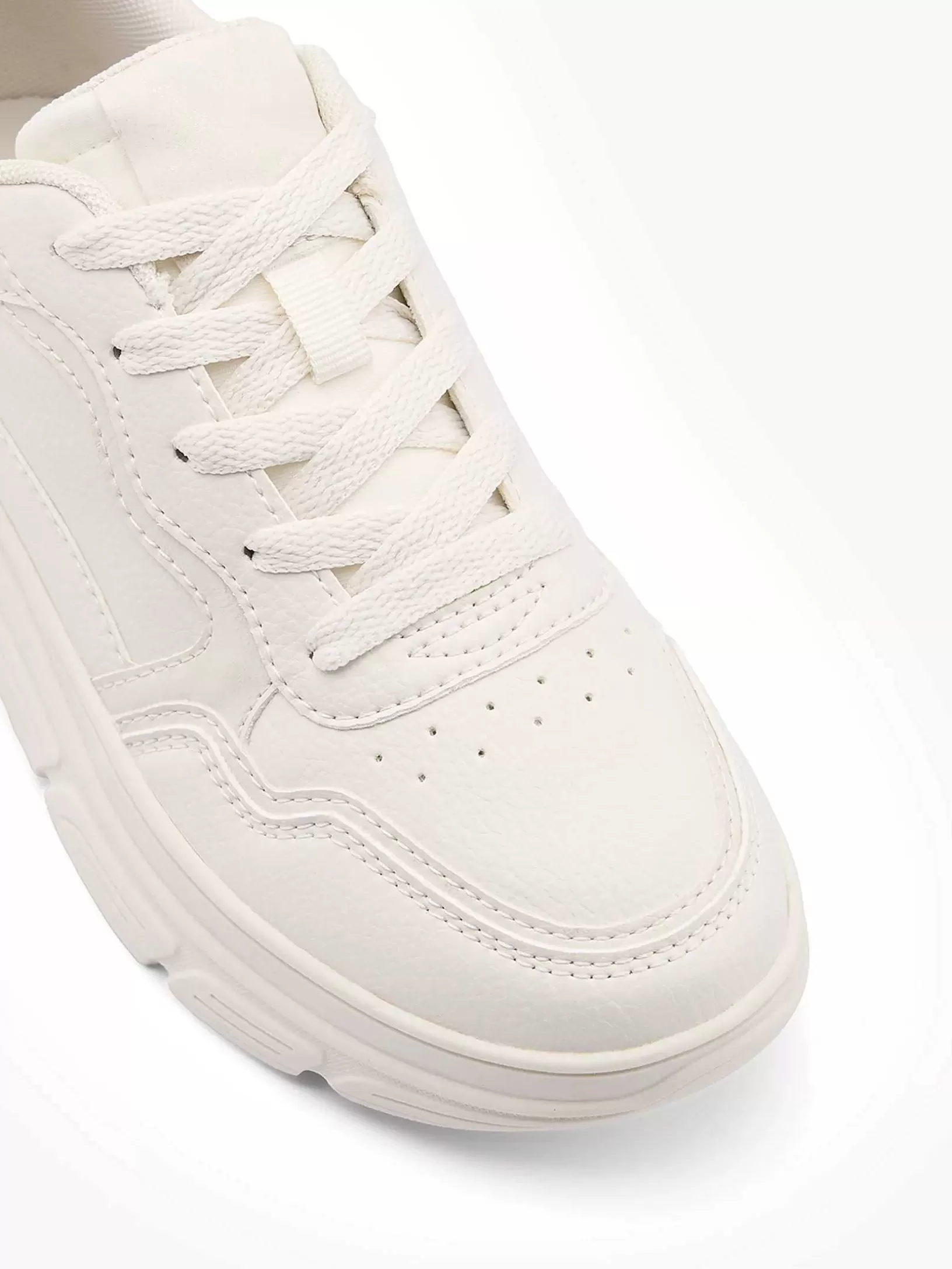 Dames Graceland Witte Chunky Sneaker