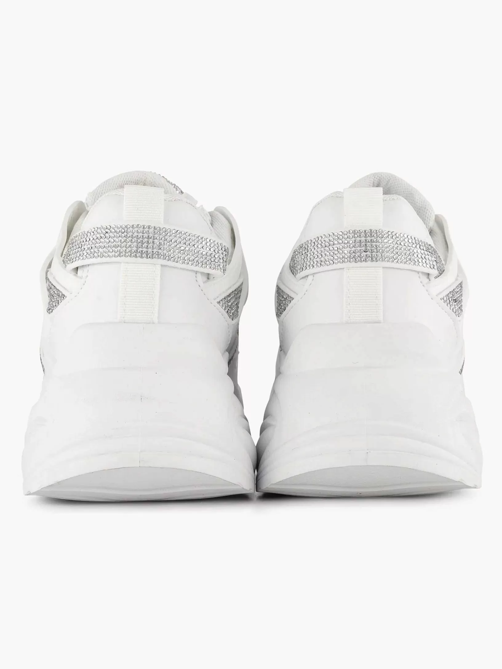 Dames Oxmox Witte Chunky Sneaker