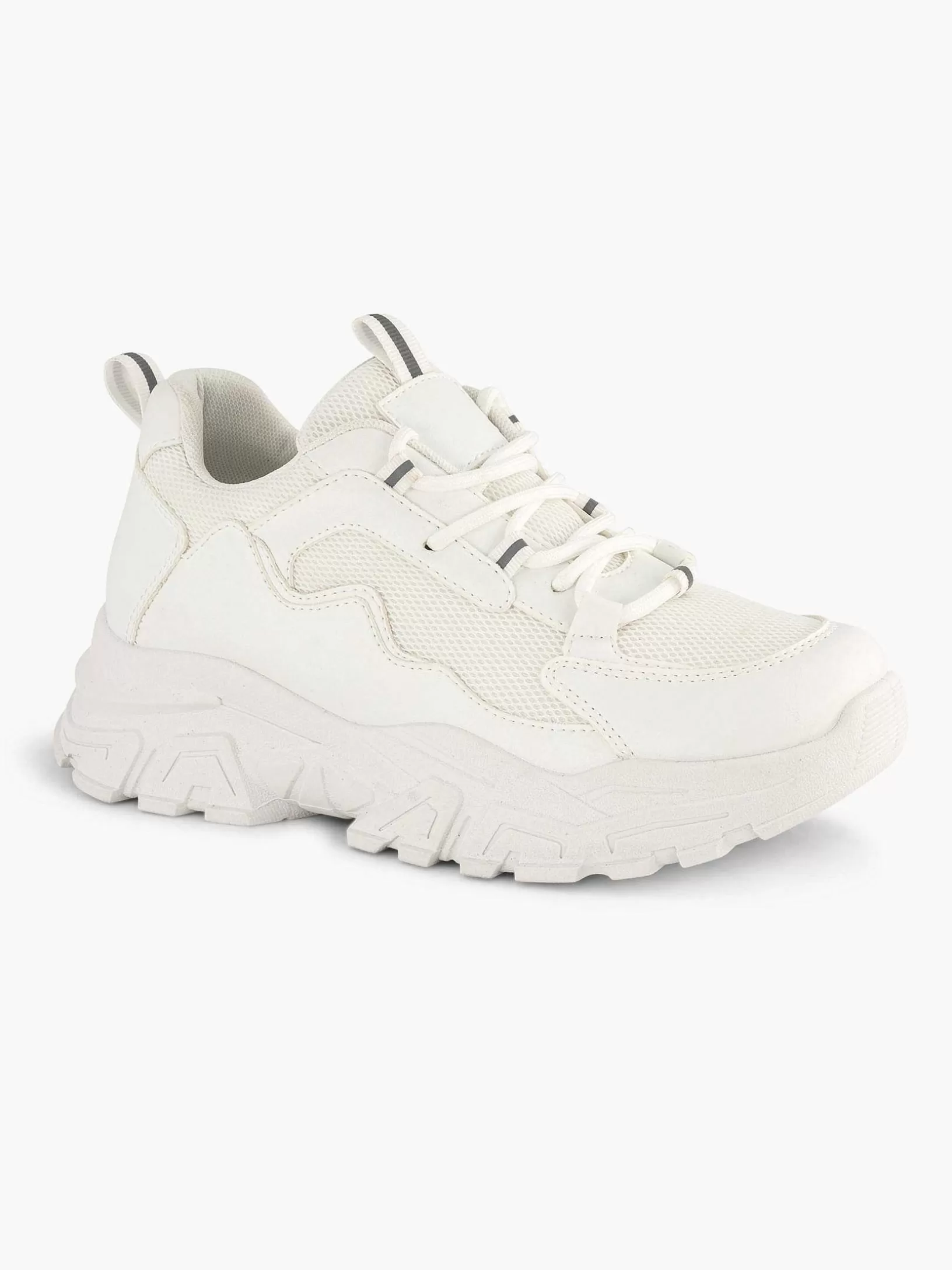 Dames Oxmox Witte Chunky Sneaker