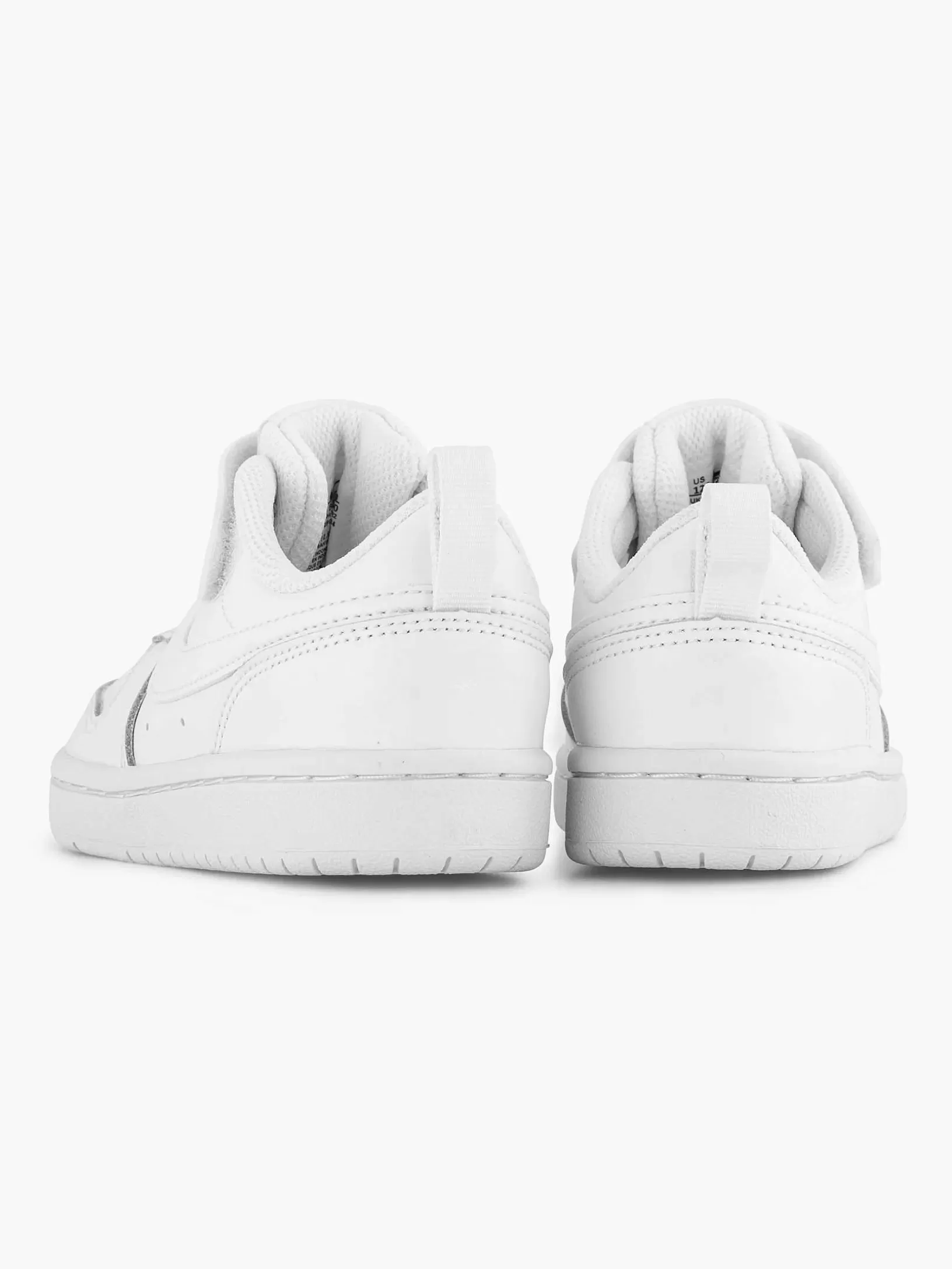 Kinderen Nike Witte Court Borough Low 2