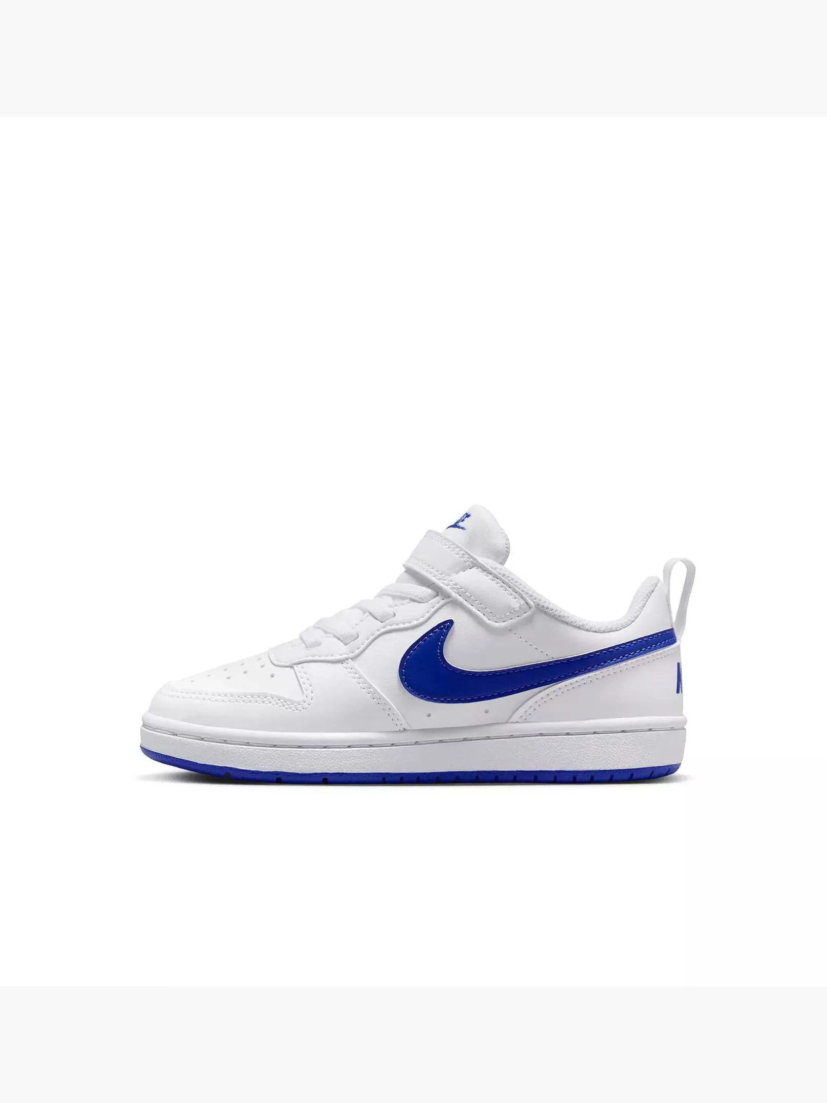 Kinderen Nike Witte Court Borough Low Recraft