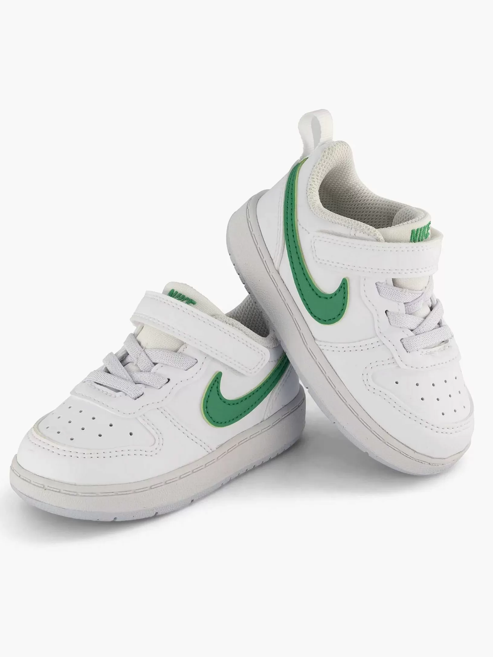 Kinderen Nike Witte Court Borough Low Recraft