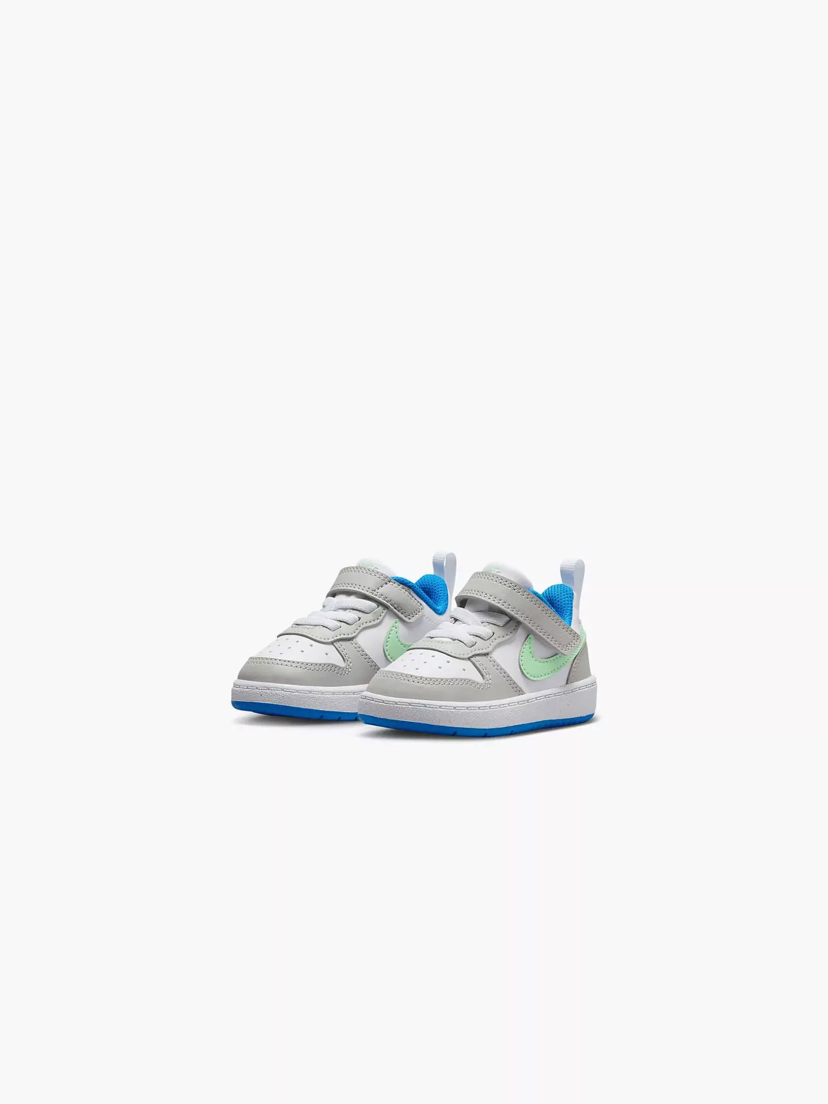 Kinderen Nike Witte Court Borough Low Recraft