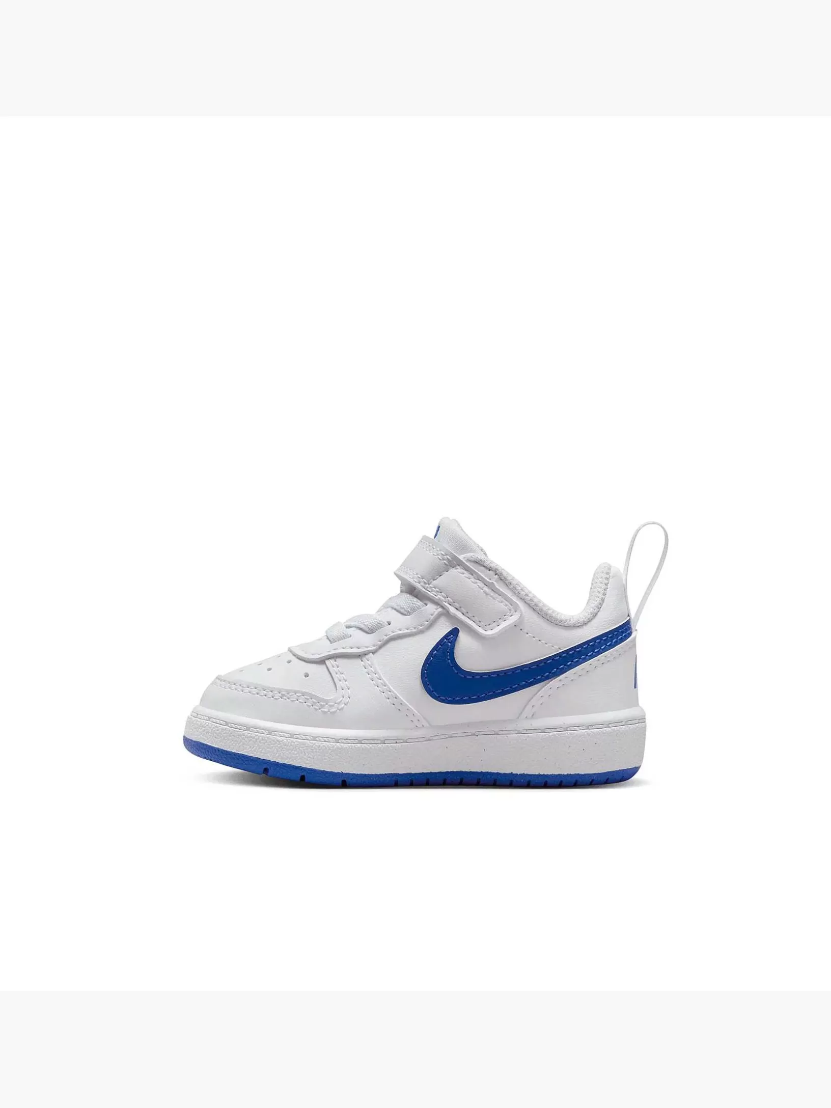 Kinderen Nike Witte Court Borough Low Recraft Sneaker