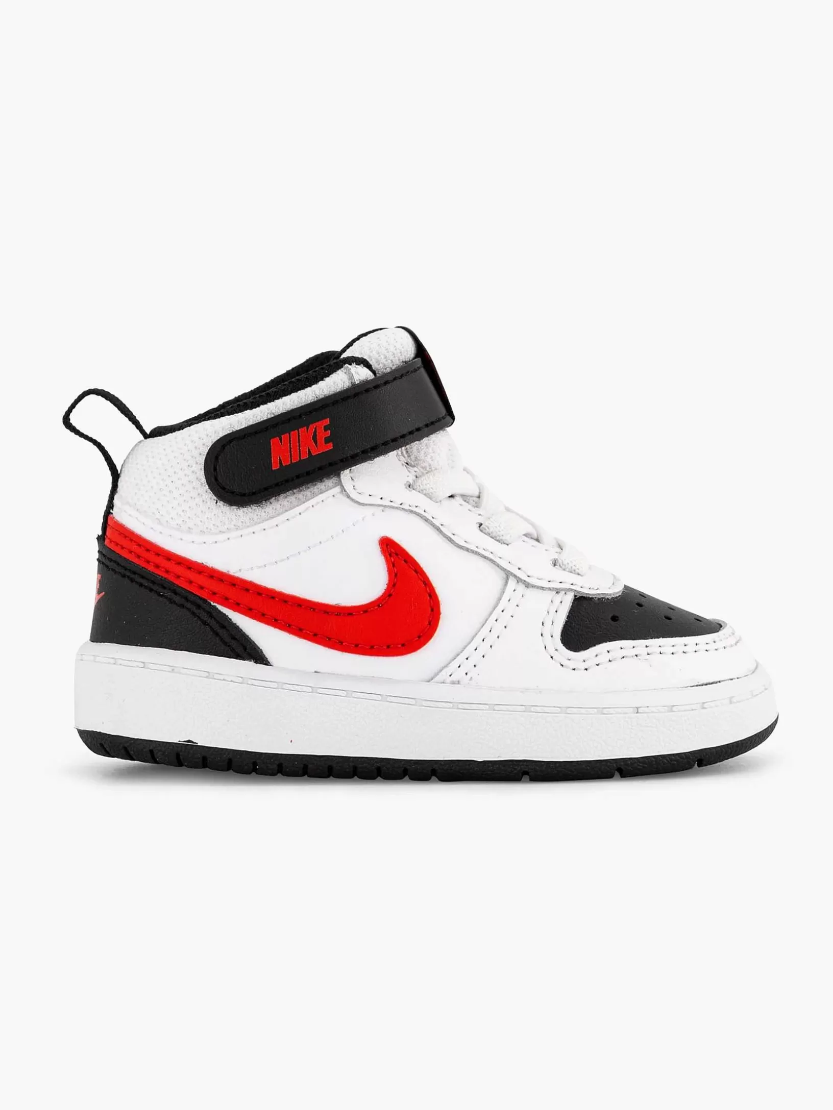 Kinderen Nike Witte Court Borough Mid