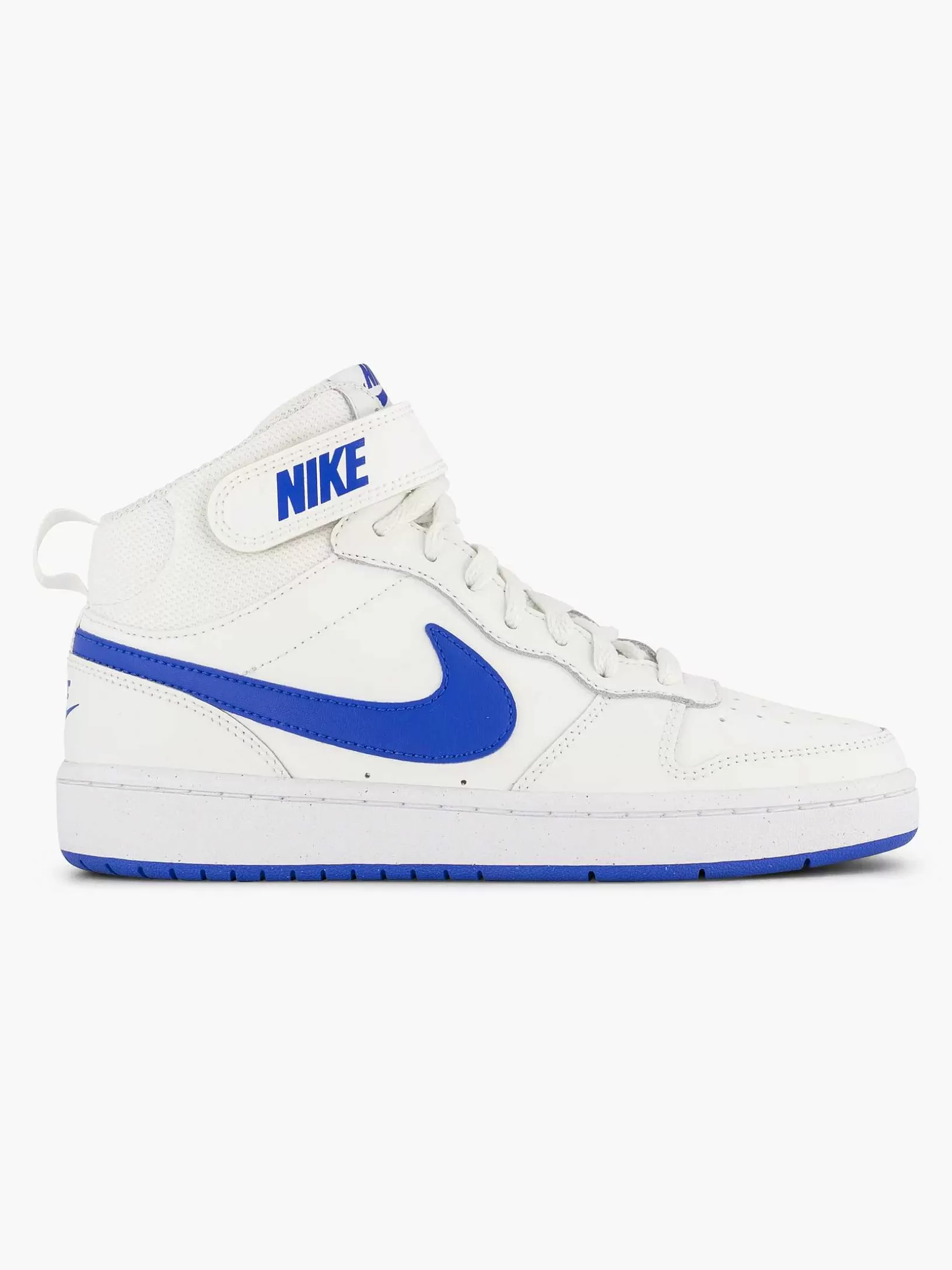 Kinderen Nike Witte Court Borough Mid