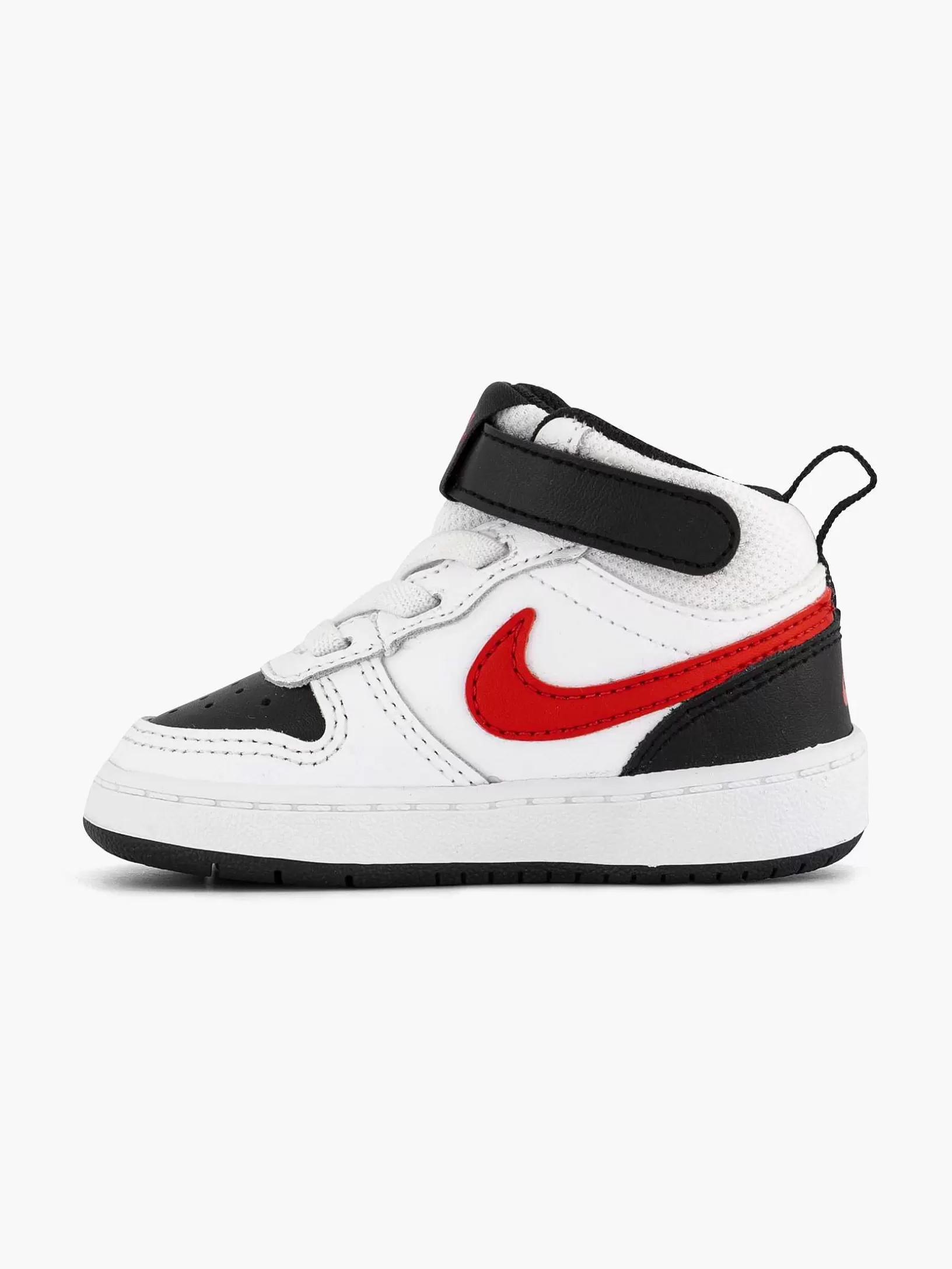 Kinderen Nike Witte Court Borough Mid