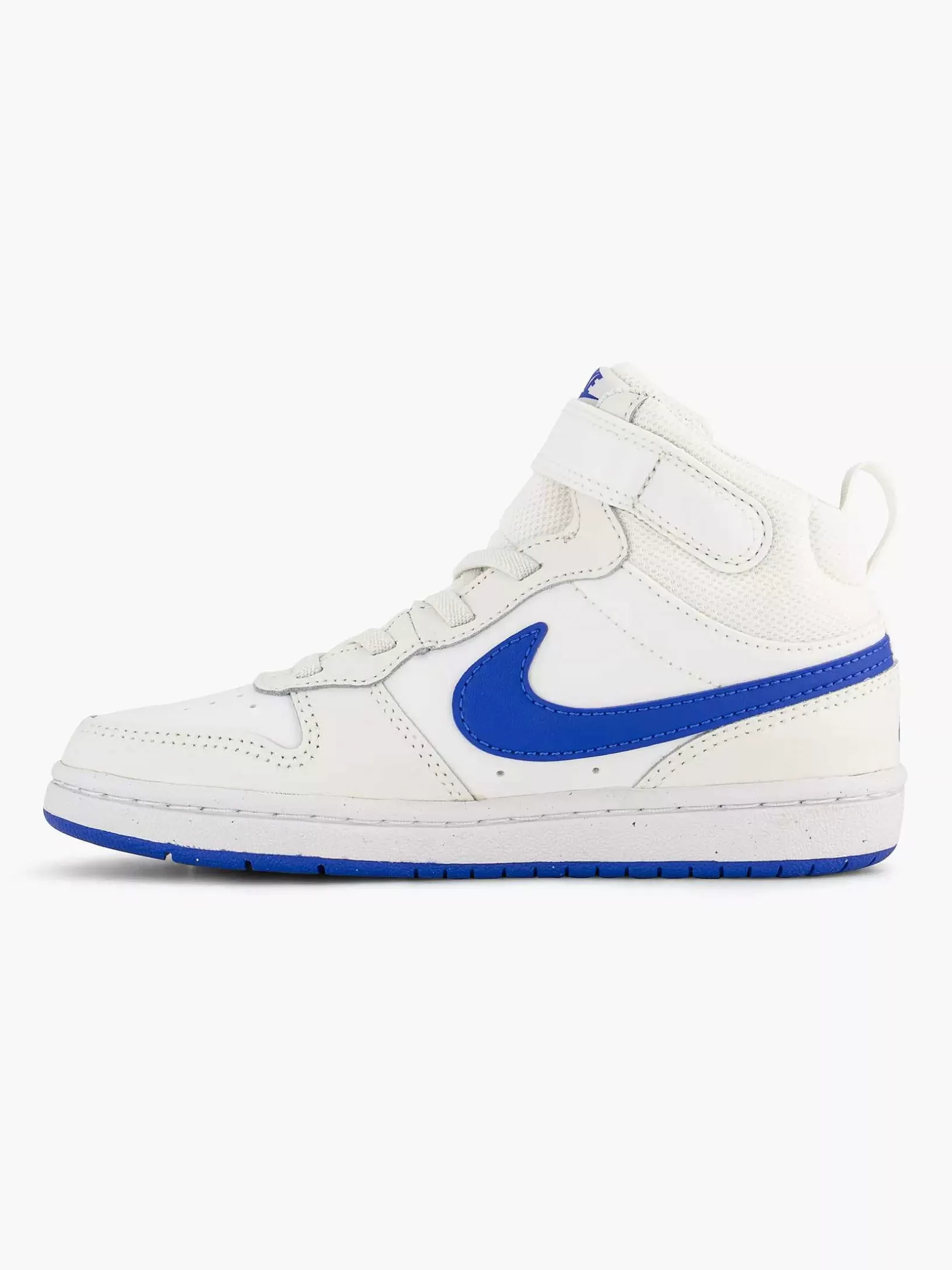 Kinderen Nike Witte Court Borough Mid