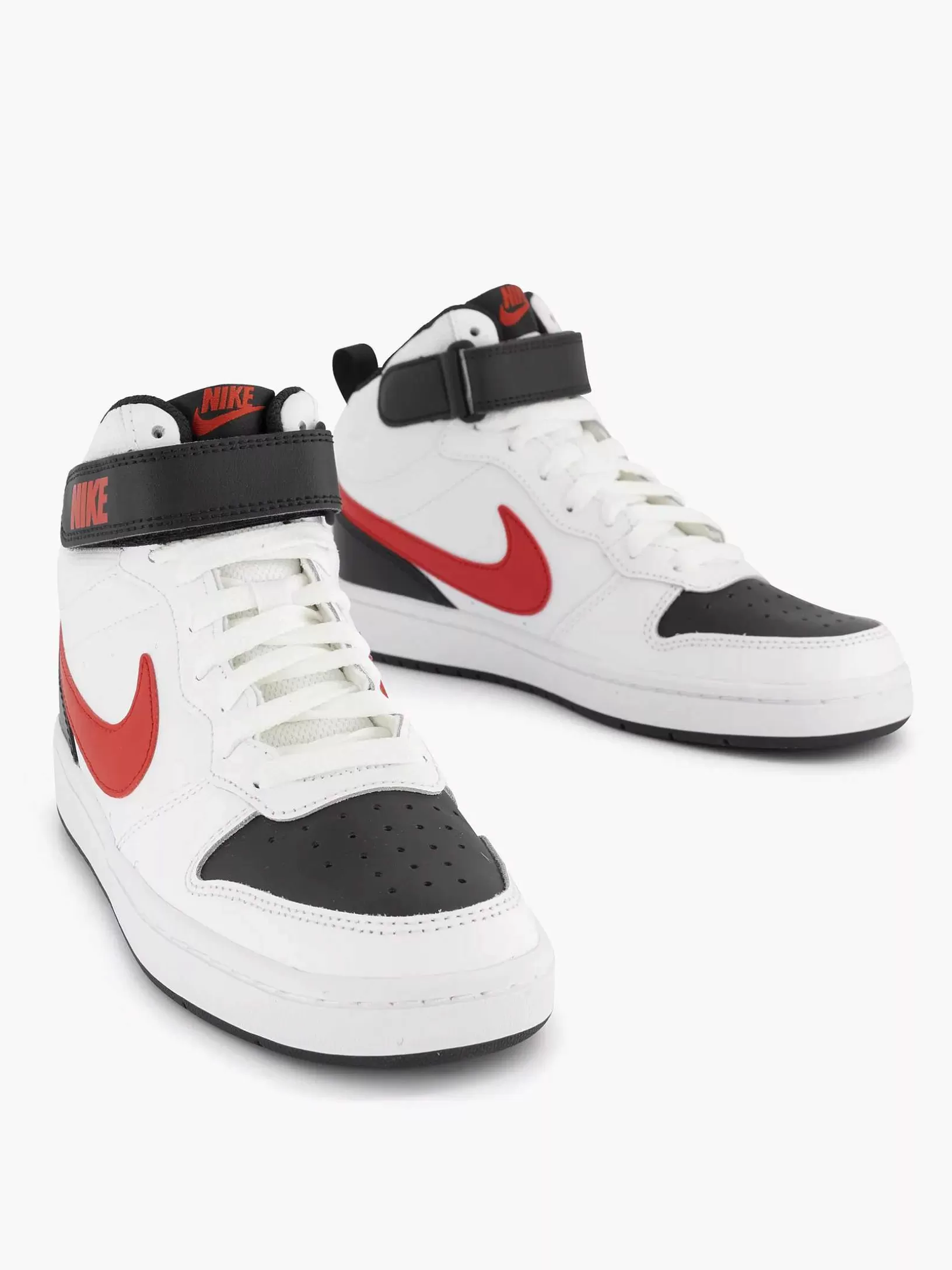 Kinderen Nike Witte Court Borough Mid 2