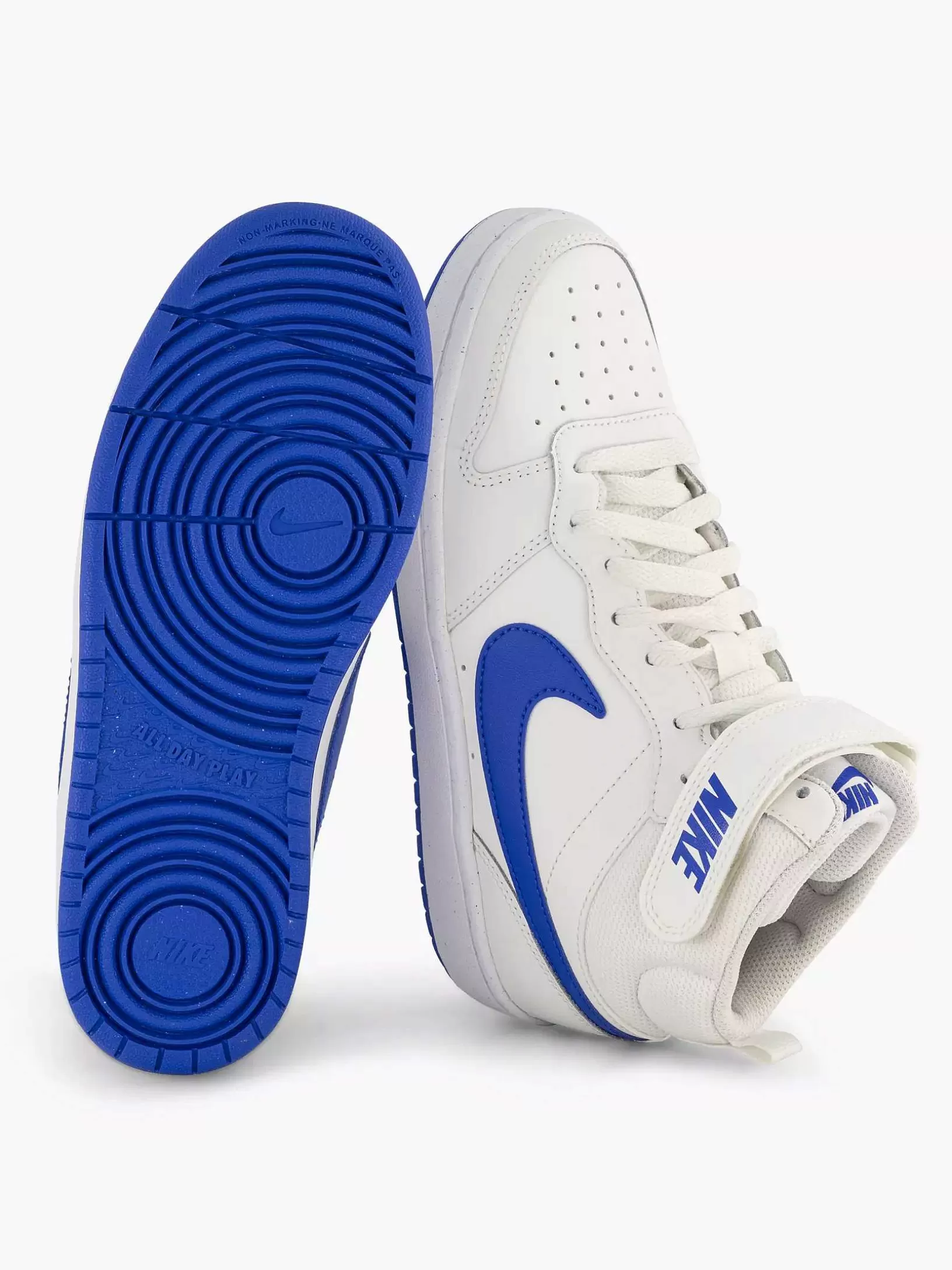 Kinderen Nike Witte Court Borough Mid