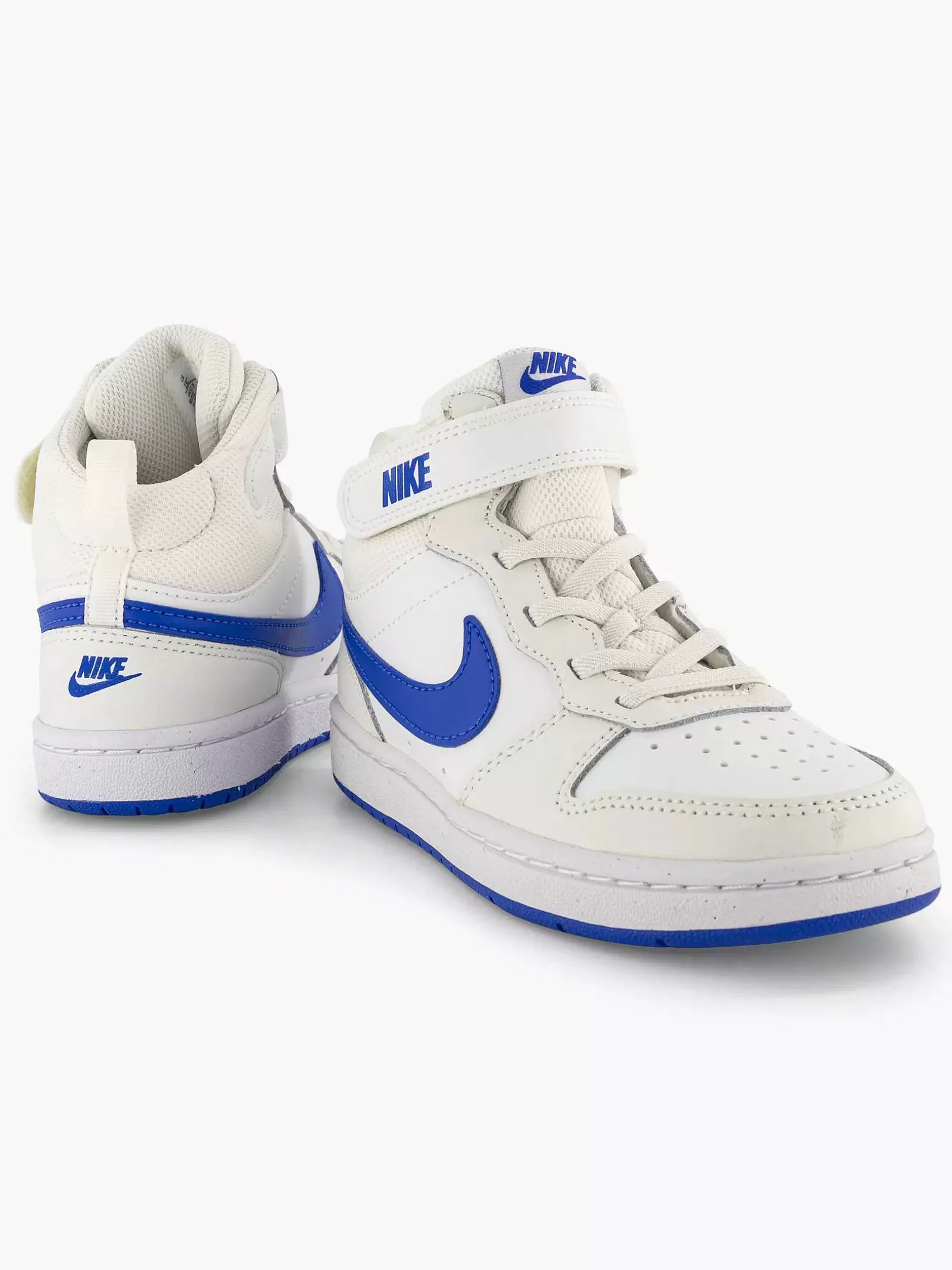 Kinderen Nike Witte Court Borough Mid