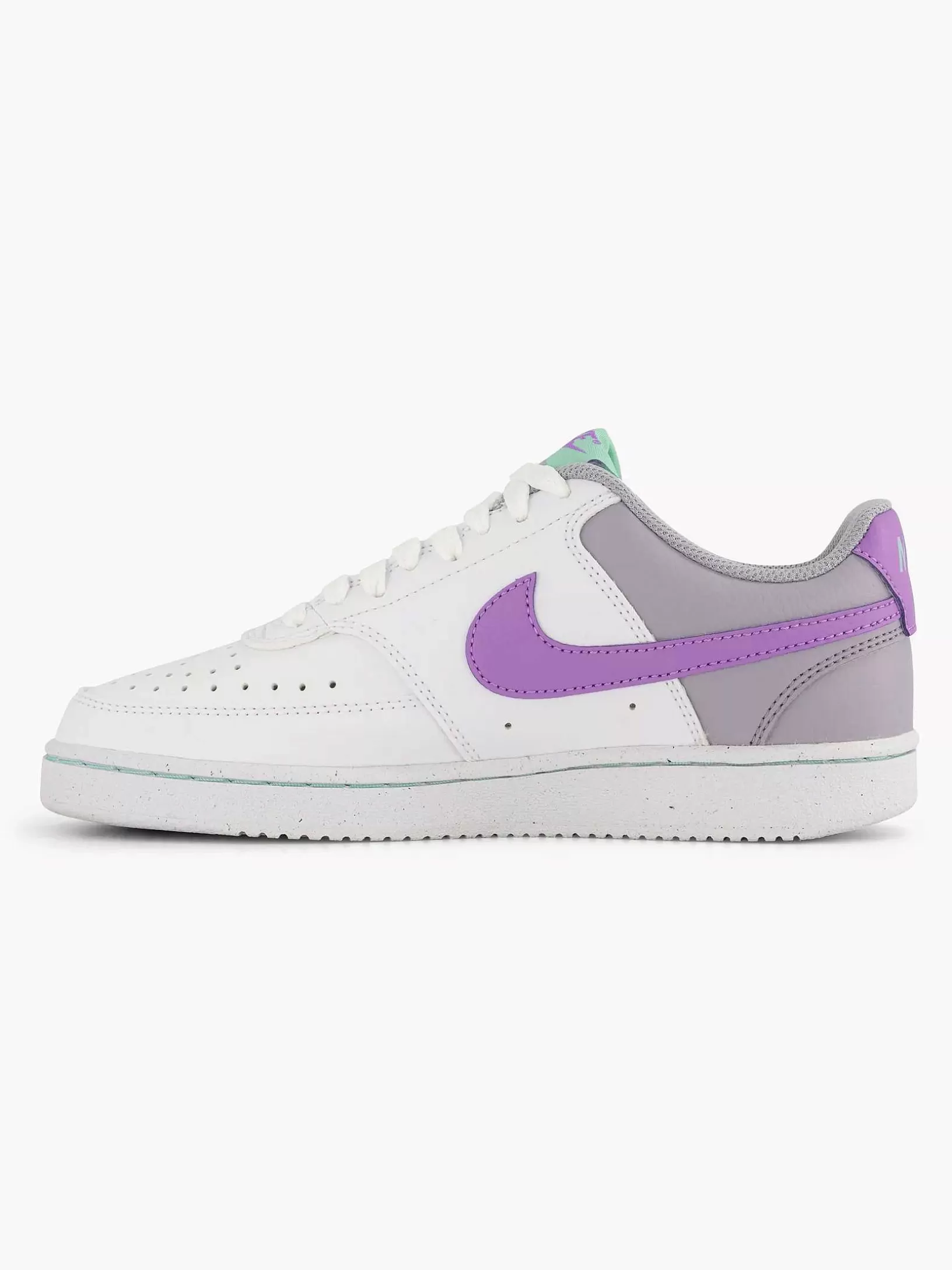 Dames Nike Witte Court Vision