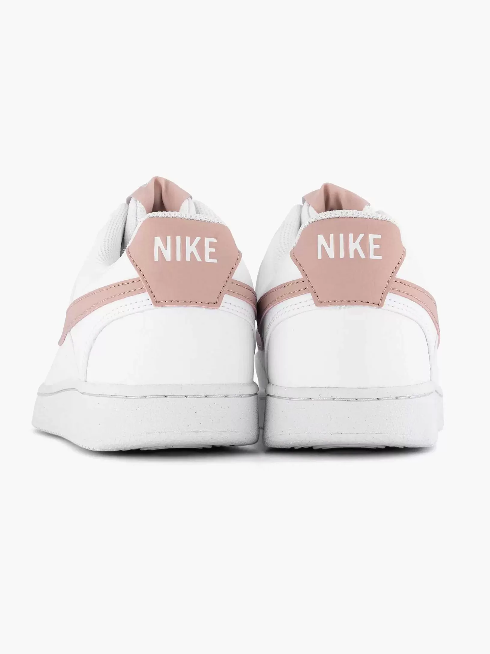 Dames Nike Witte Court Vision