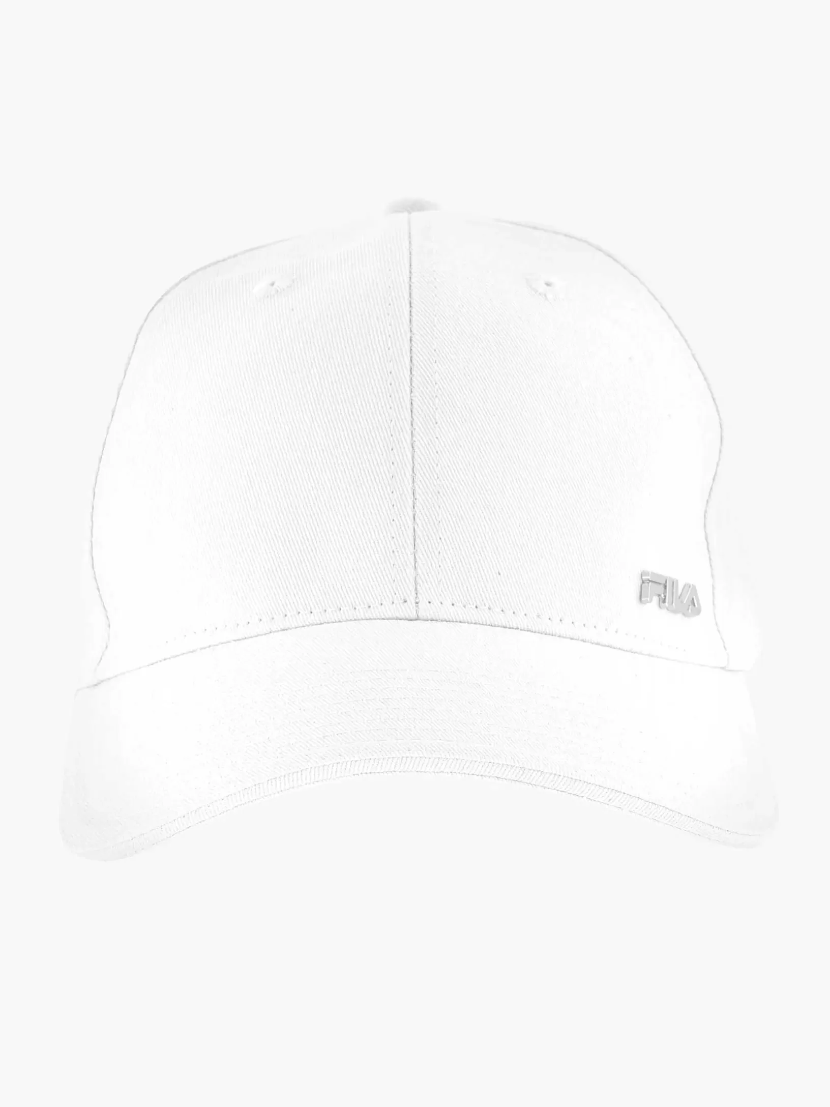 Dames FILA Witte Metall Charm Cap