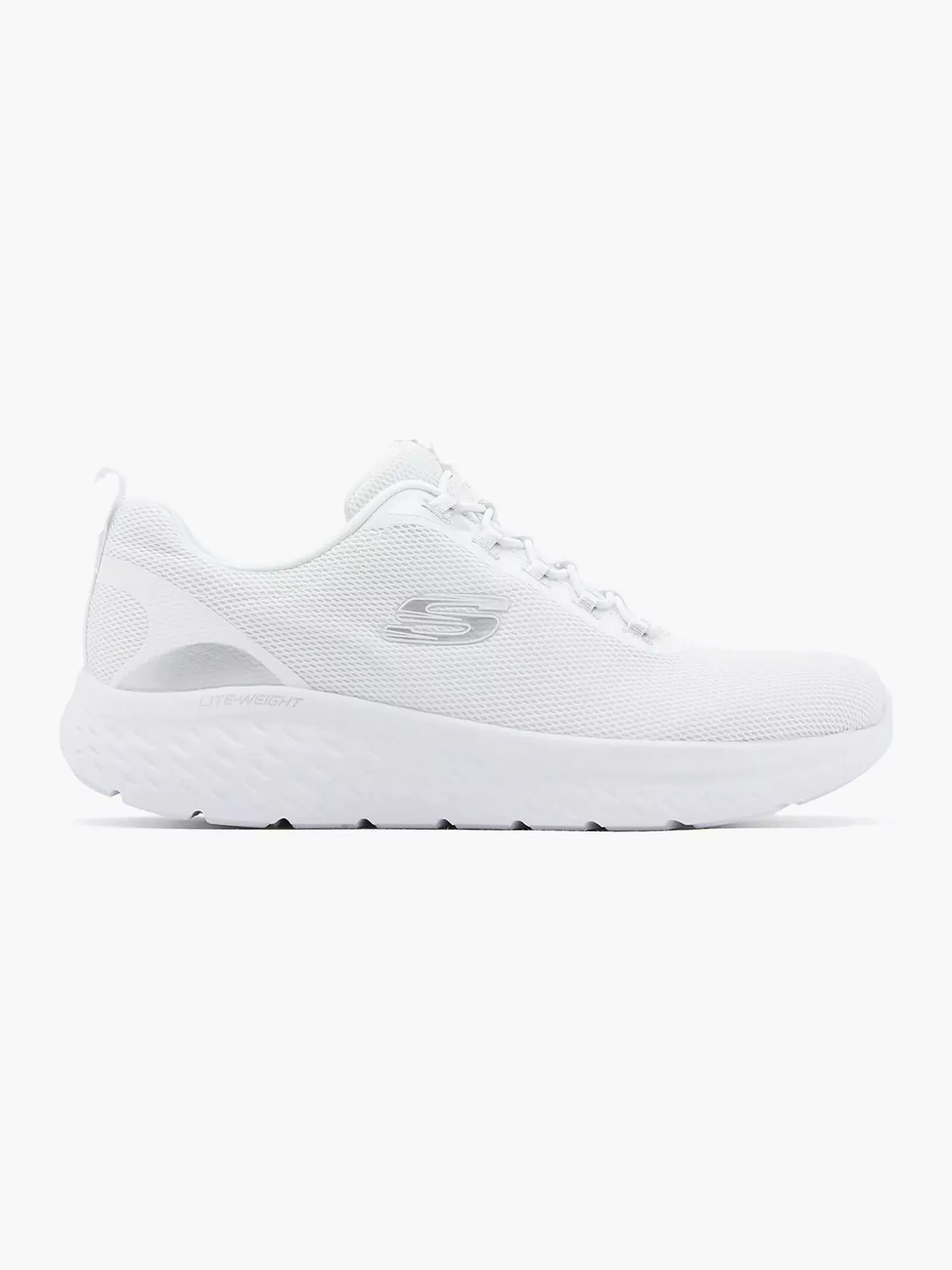 Dames Skechers Witte Go Run Lite