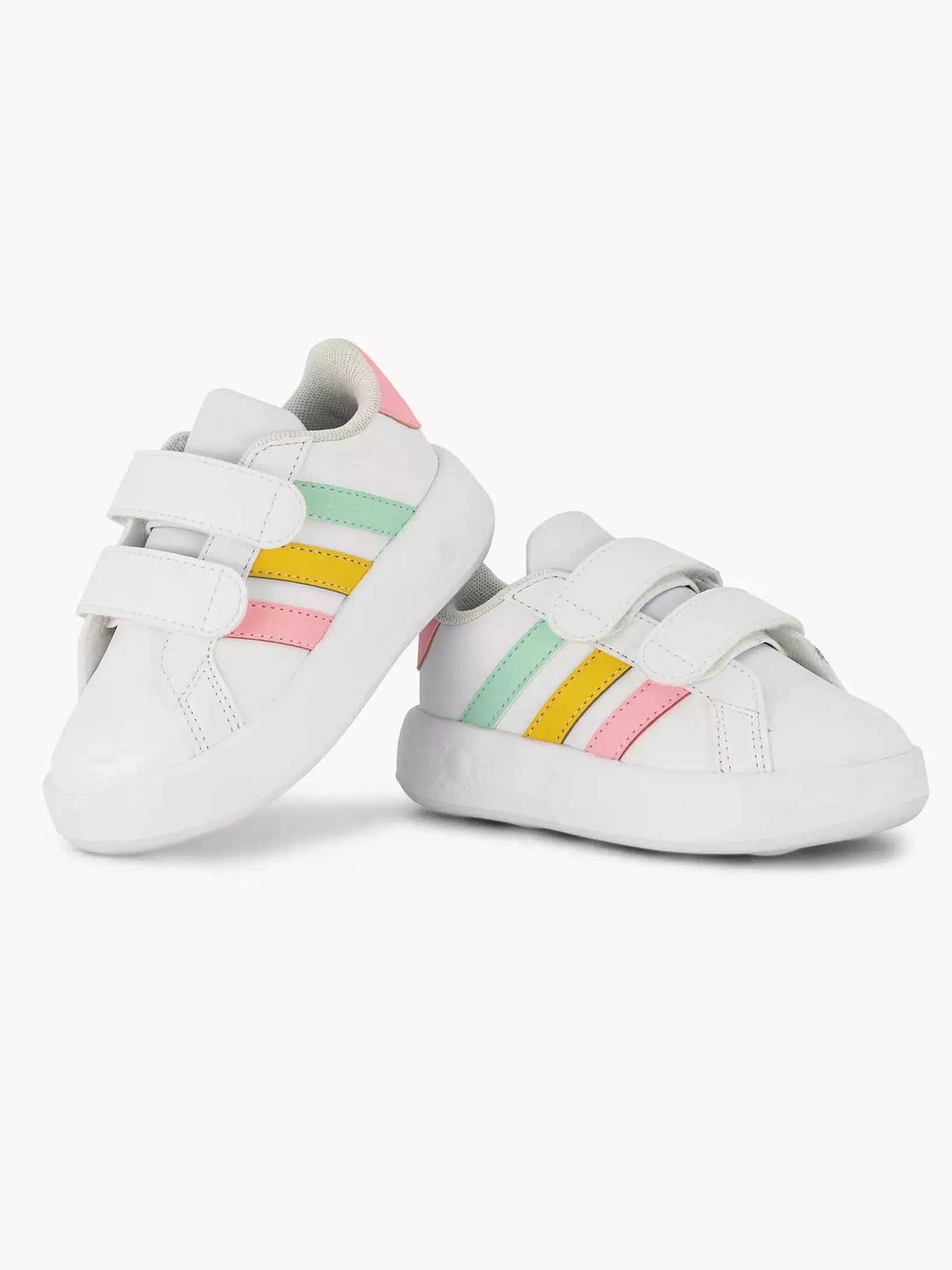 Kinderen adidas Witte Grand Court 2.0 Cf I