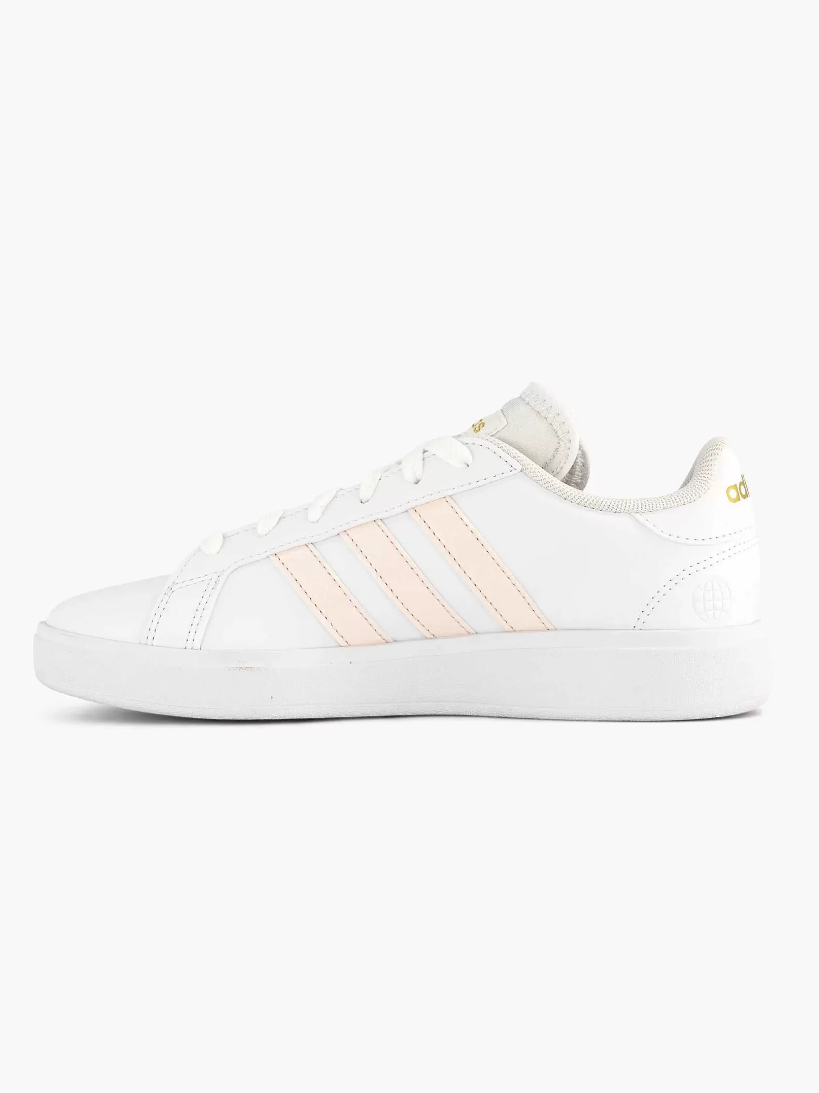 Dames adidas Witte Grand Court Base 2.0