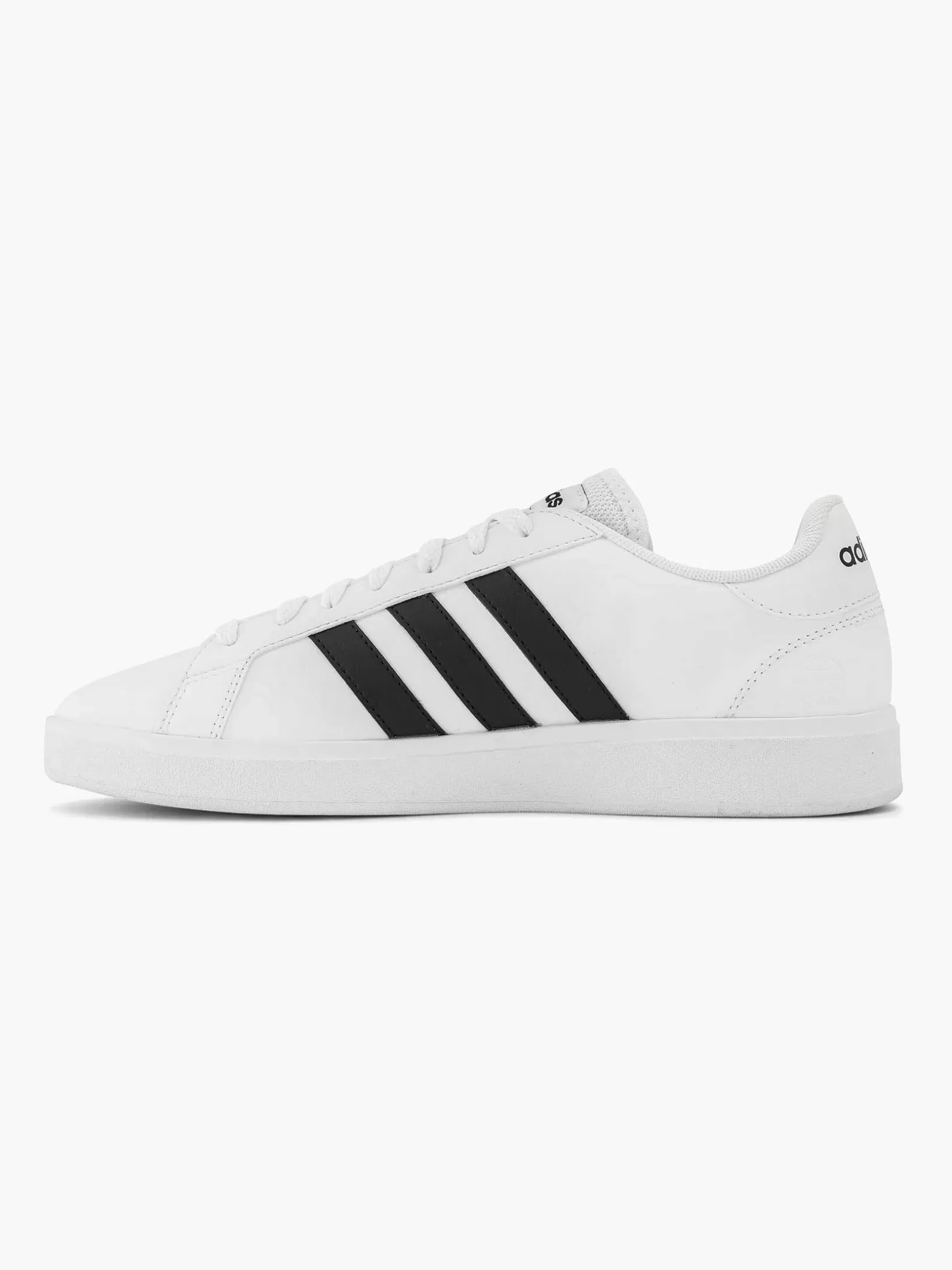 Heren adidas Witte Grand Court Base 2.0