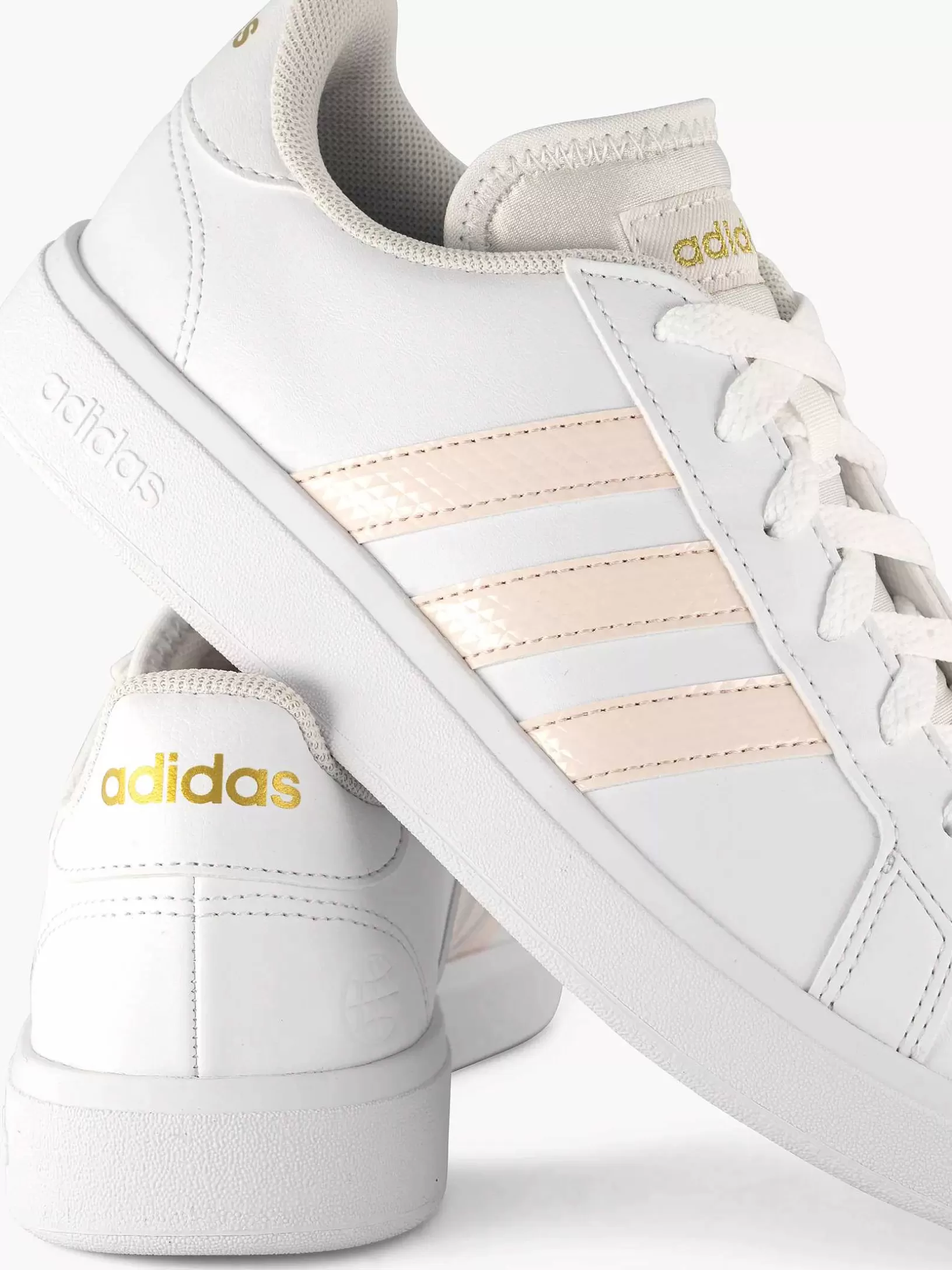 Dames adidas Witte Grand Court Base 2.0