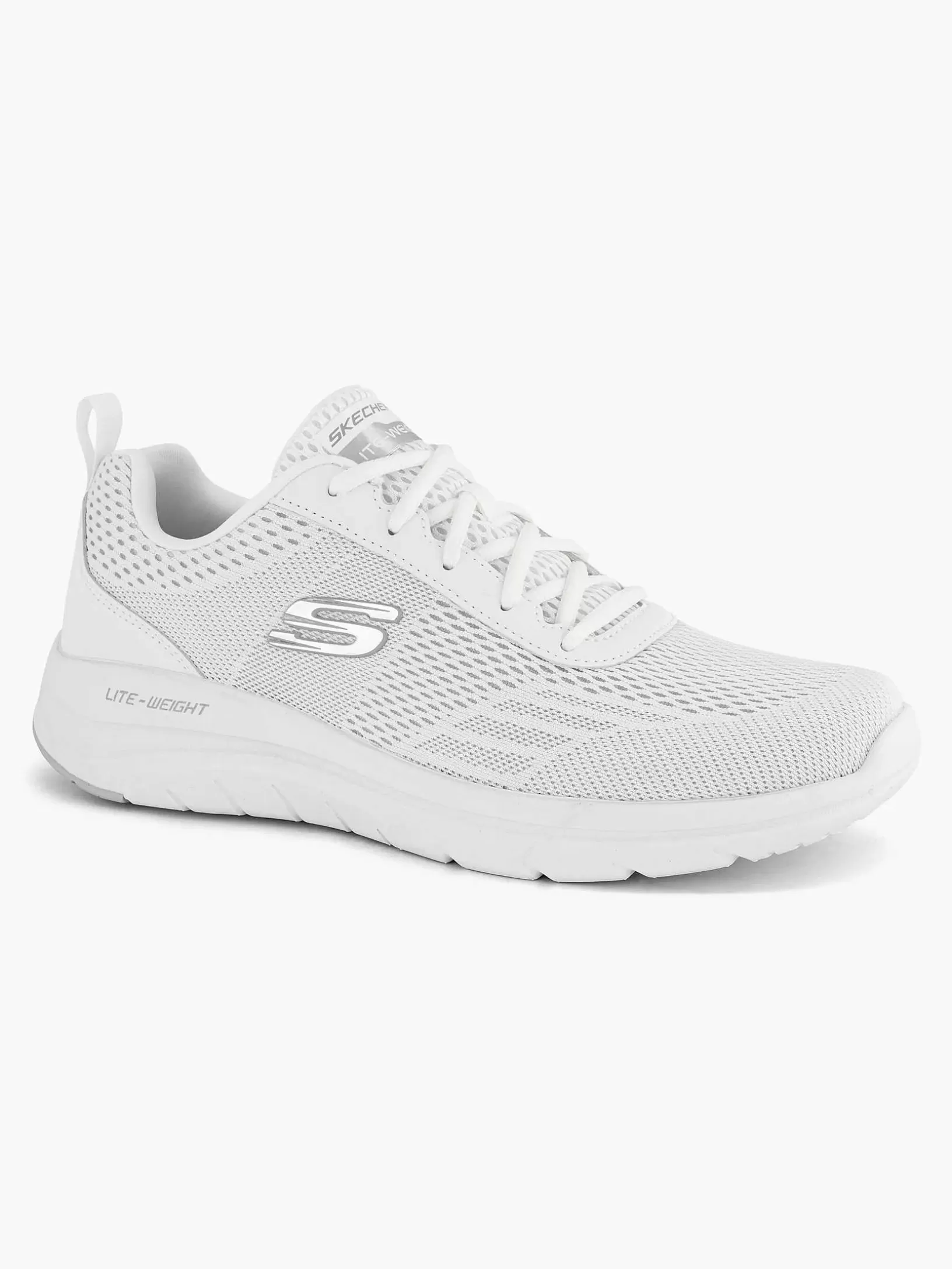 Heren Skechers Witte Harren - Mavix