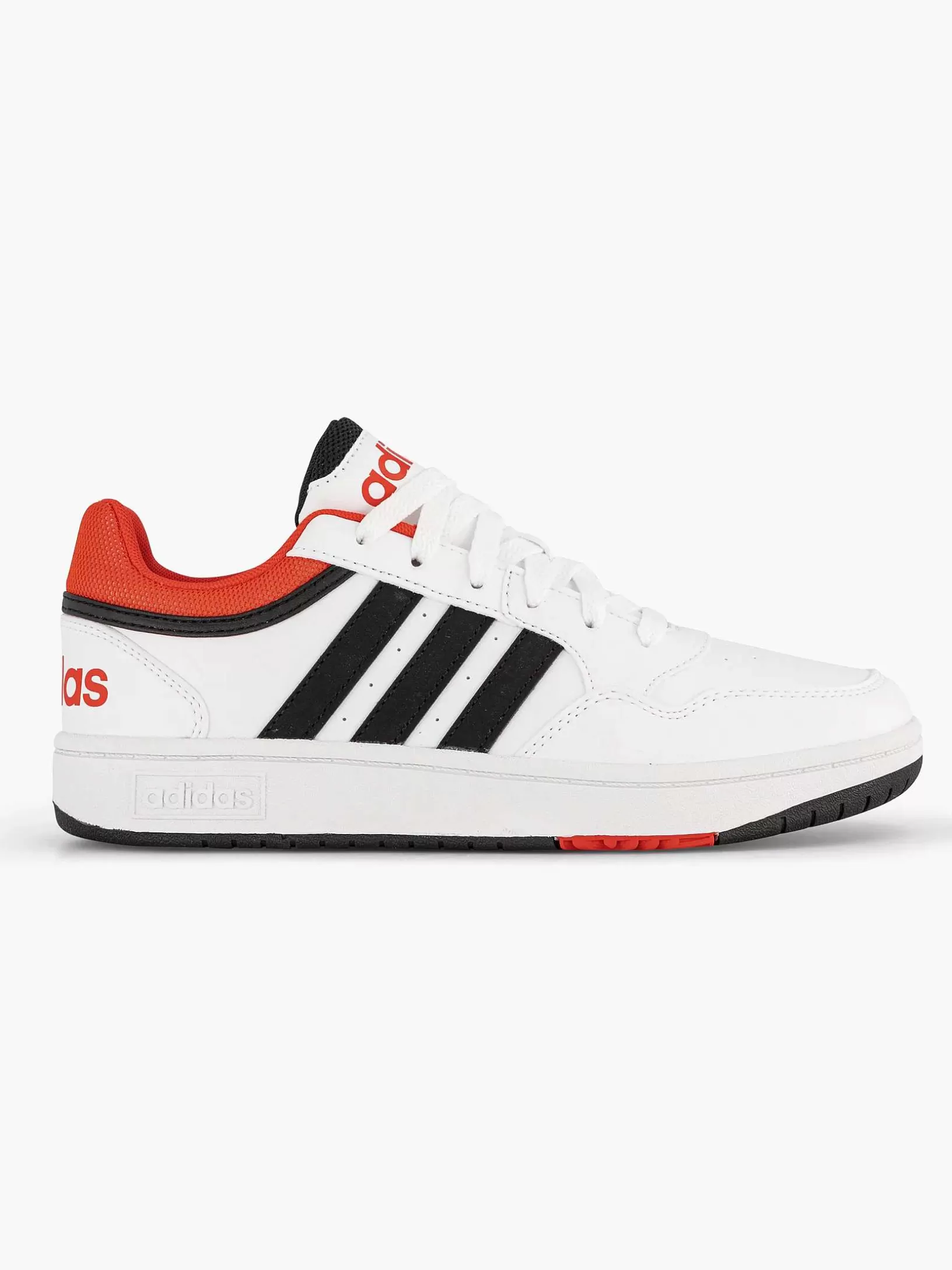 Kinderen adidas Witte Hoops 3.0 K