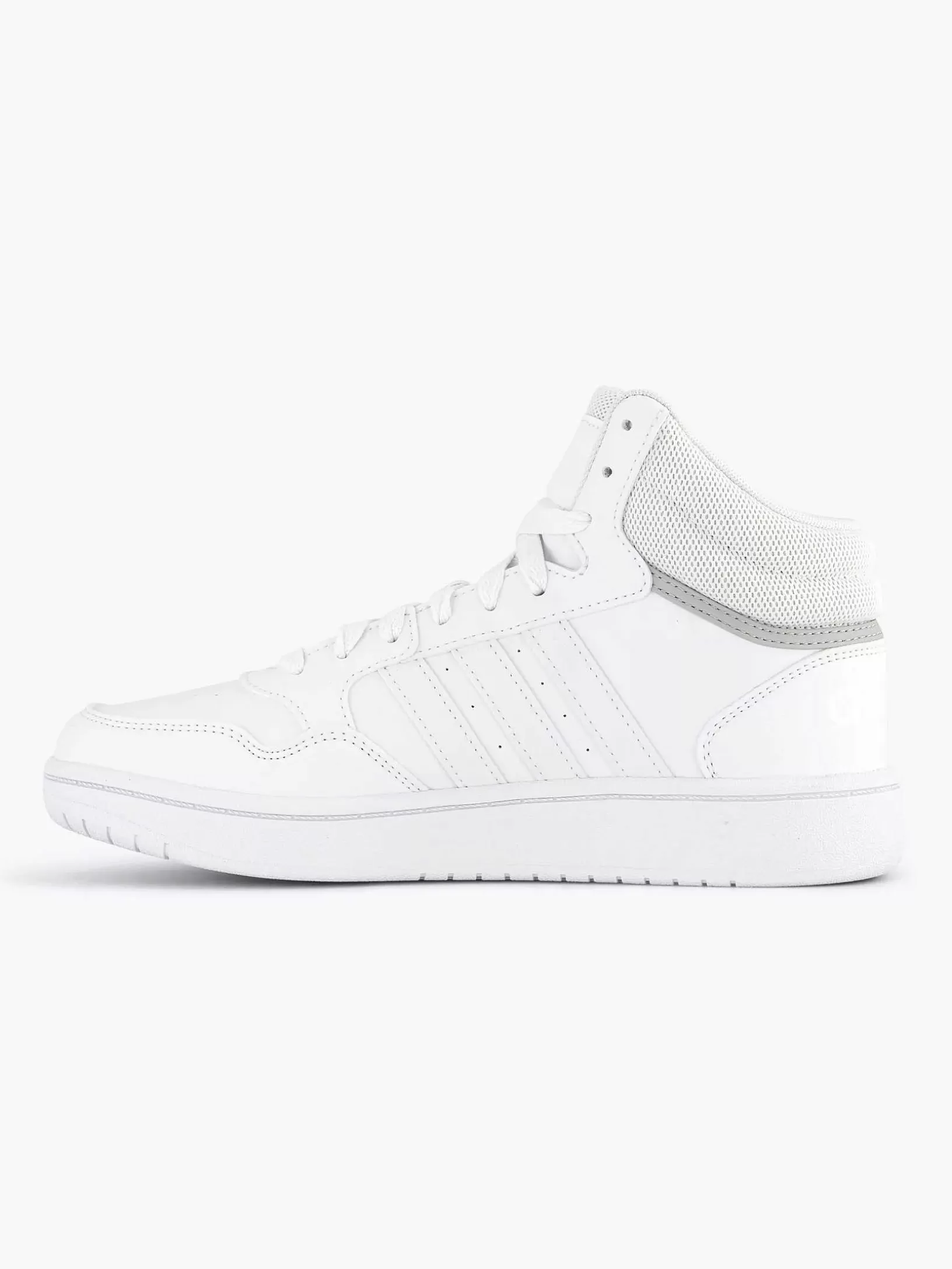 Kinderen adidas Witte Hoops Mid 3.0 K