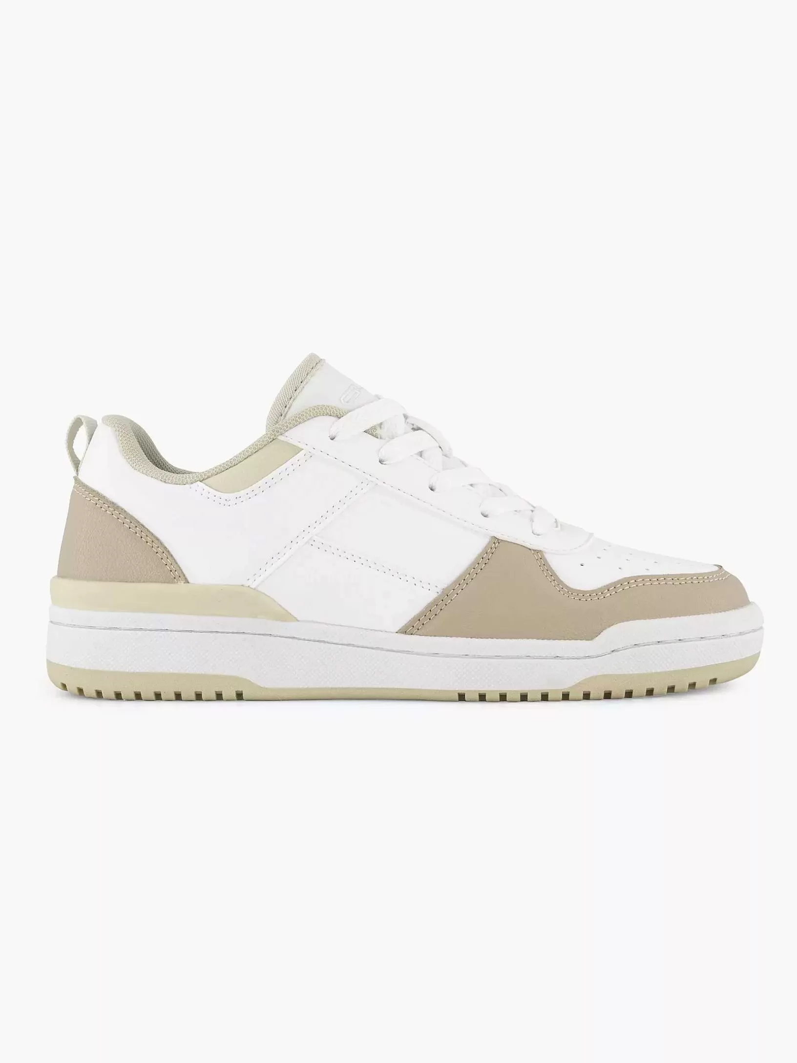 Dames Graceland Witte Lage Sneaker