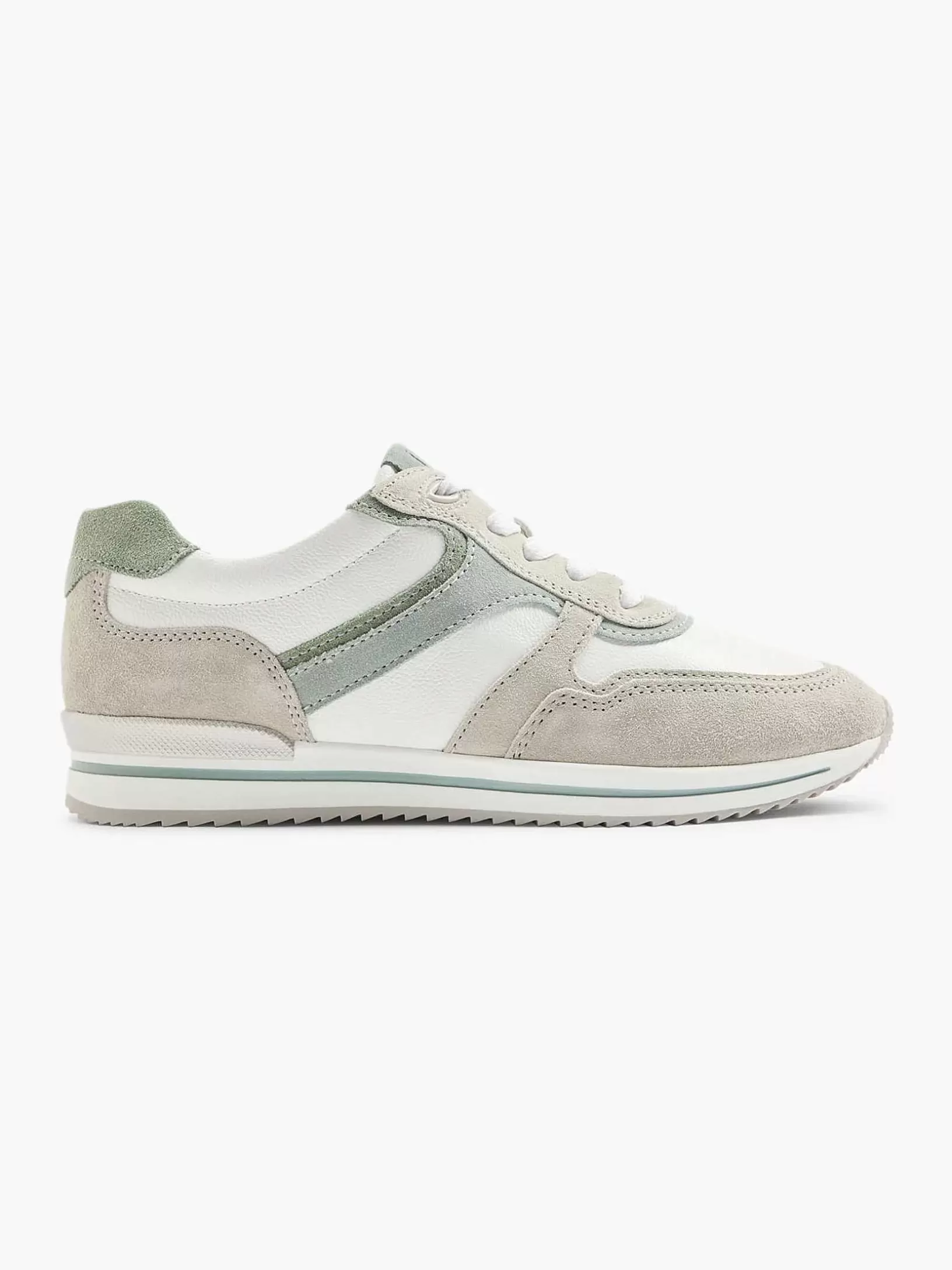 Dames Medicus Witte Leren Comfort Sneaker