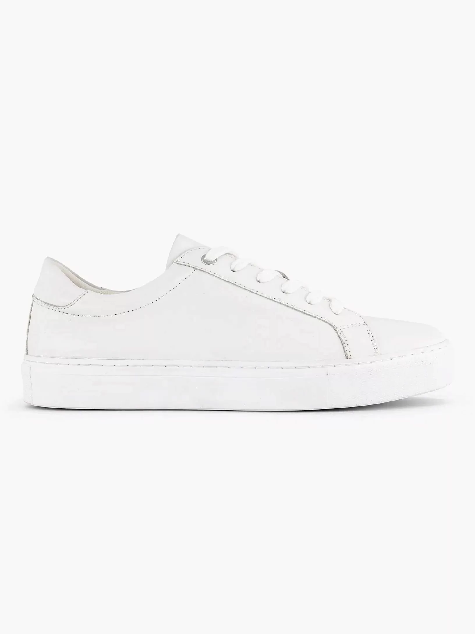 Heren Oxmox Witte Leren Sneaker