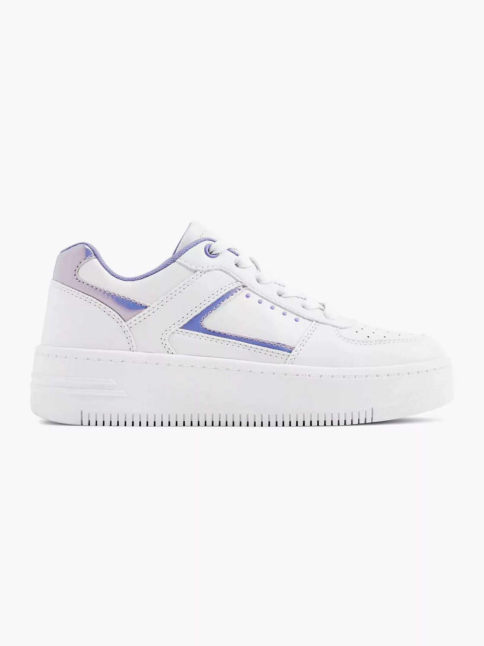 Dames Graceland Witte Platform Sneaker