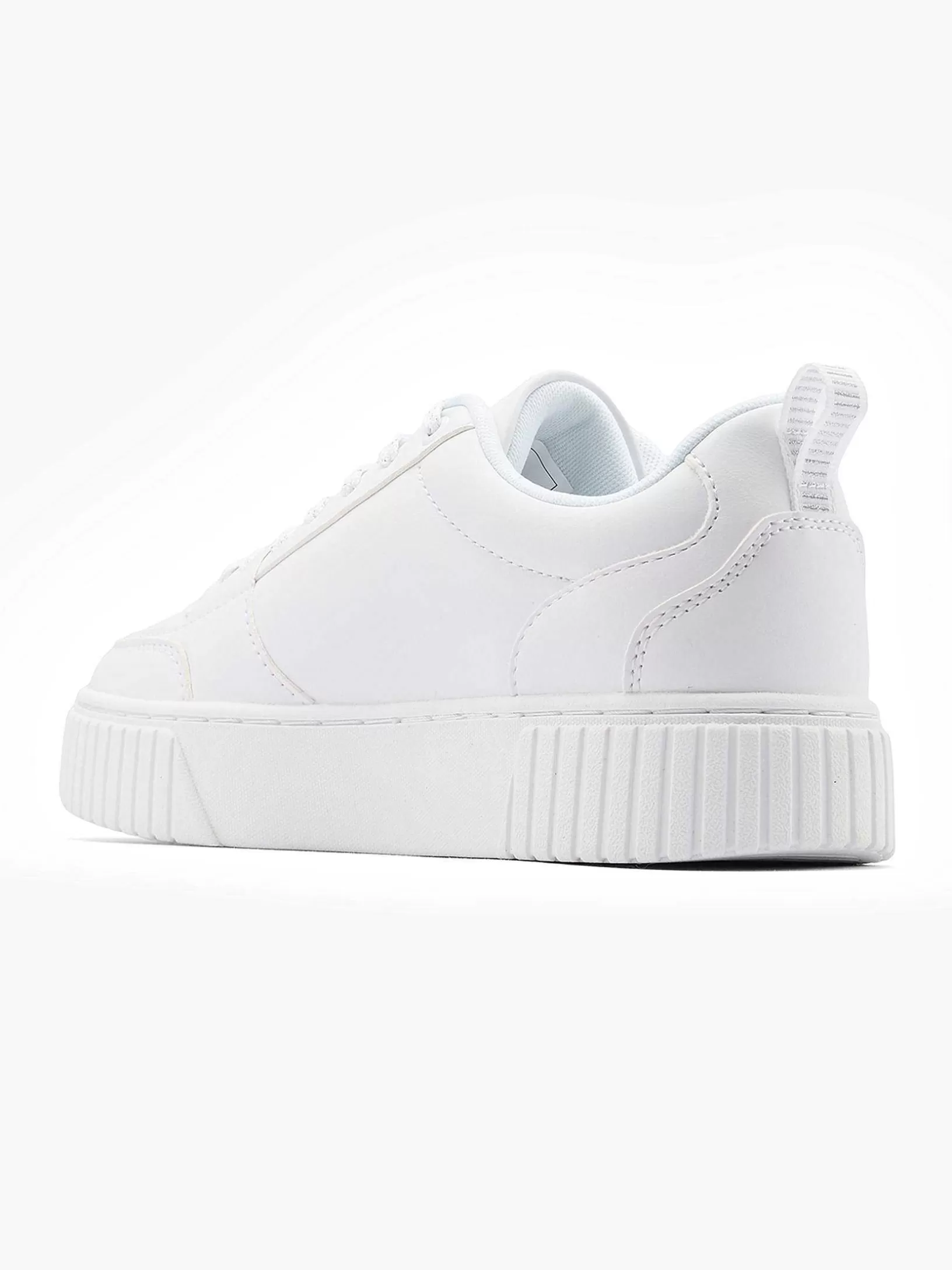 Dames Graceland Witte Platform Sneaker