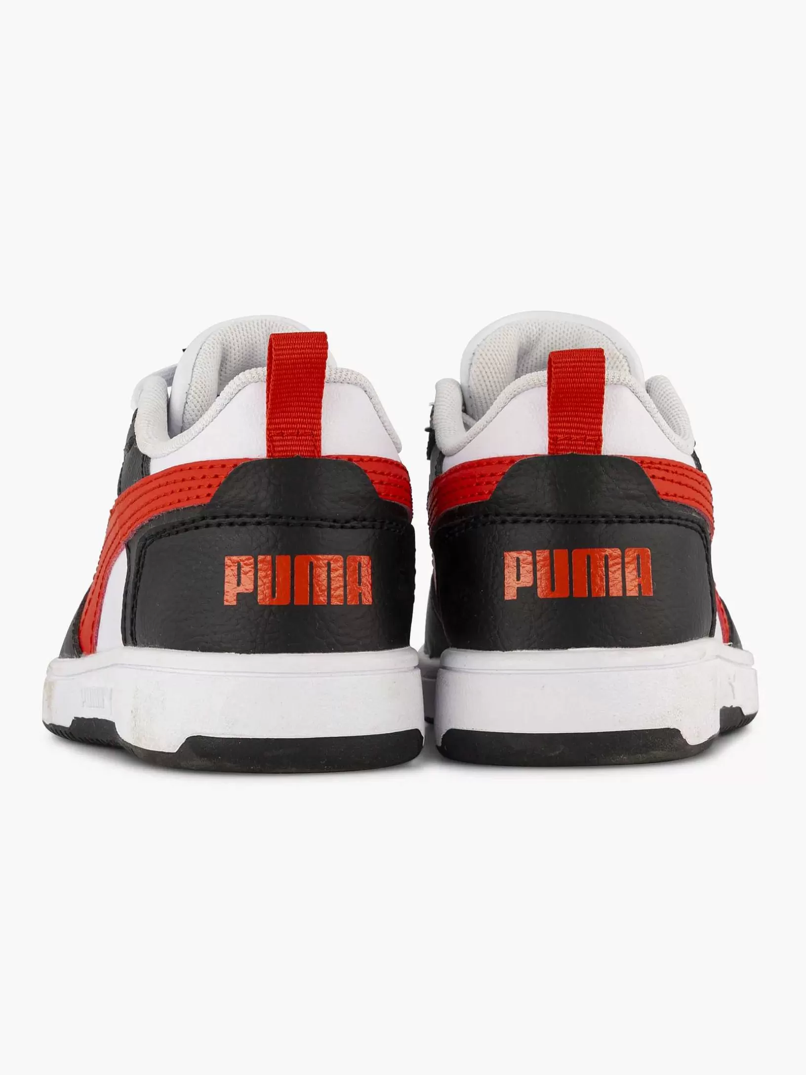 Kinderen Puma Witte Rebound V6 Lo Ps