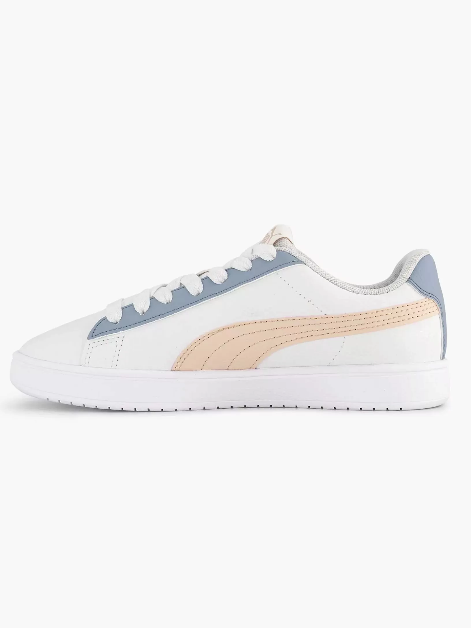 Dames Puma Witte Rickie Classic