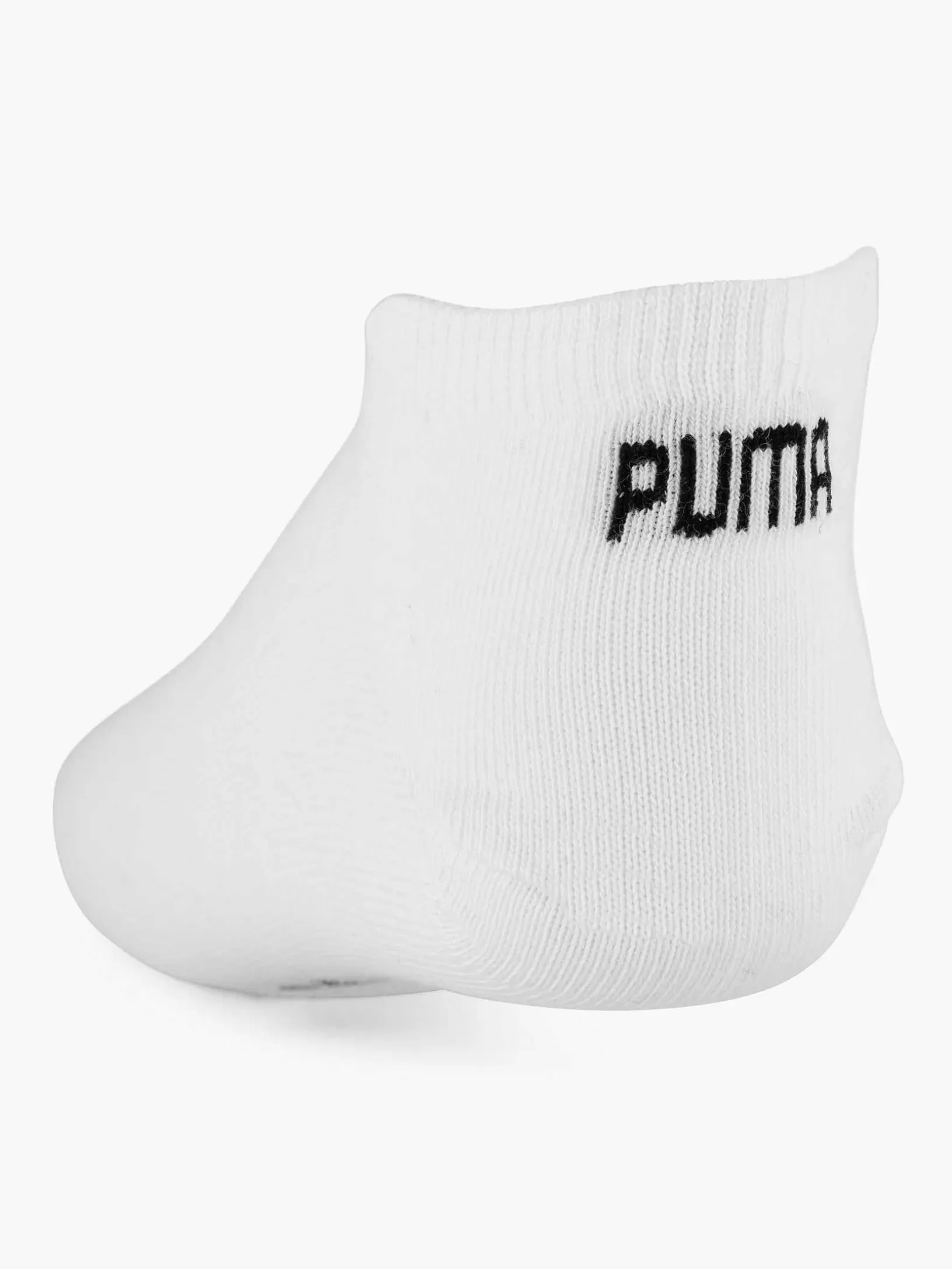 Heren Puma Witte Sneaker Plain 3 Pak 43-46