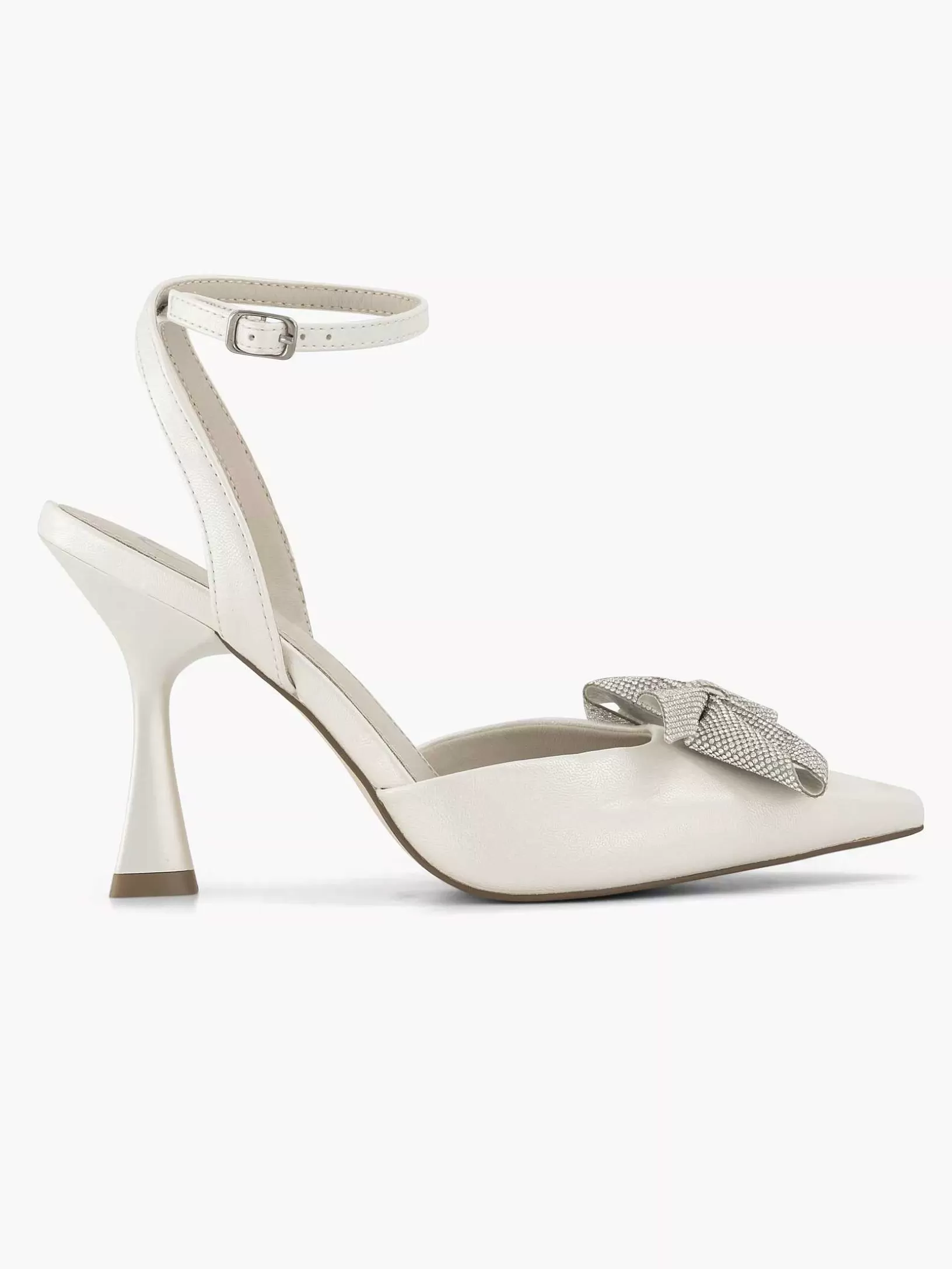 Dames Graceland Witte Pump