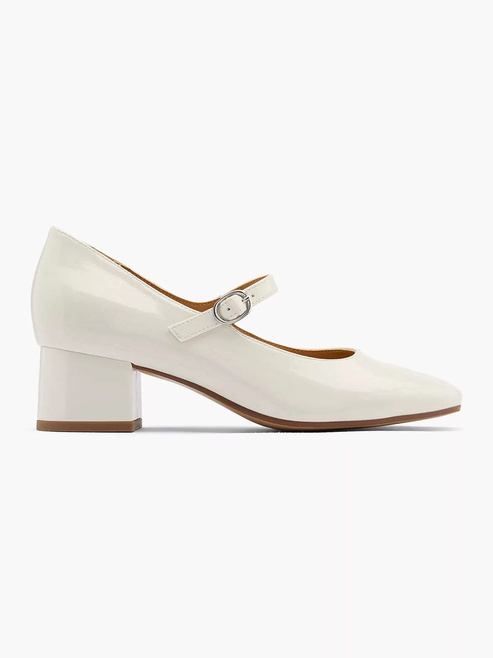 Dames Graceland Witte Pump