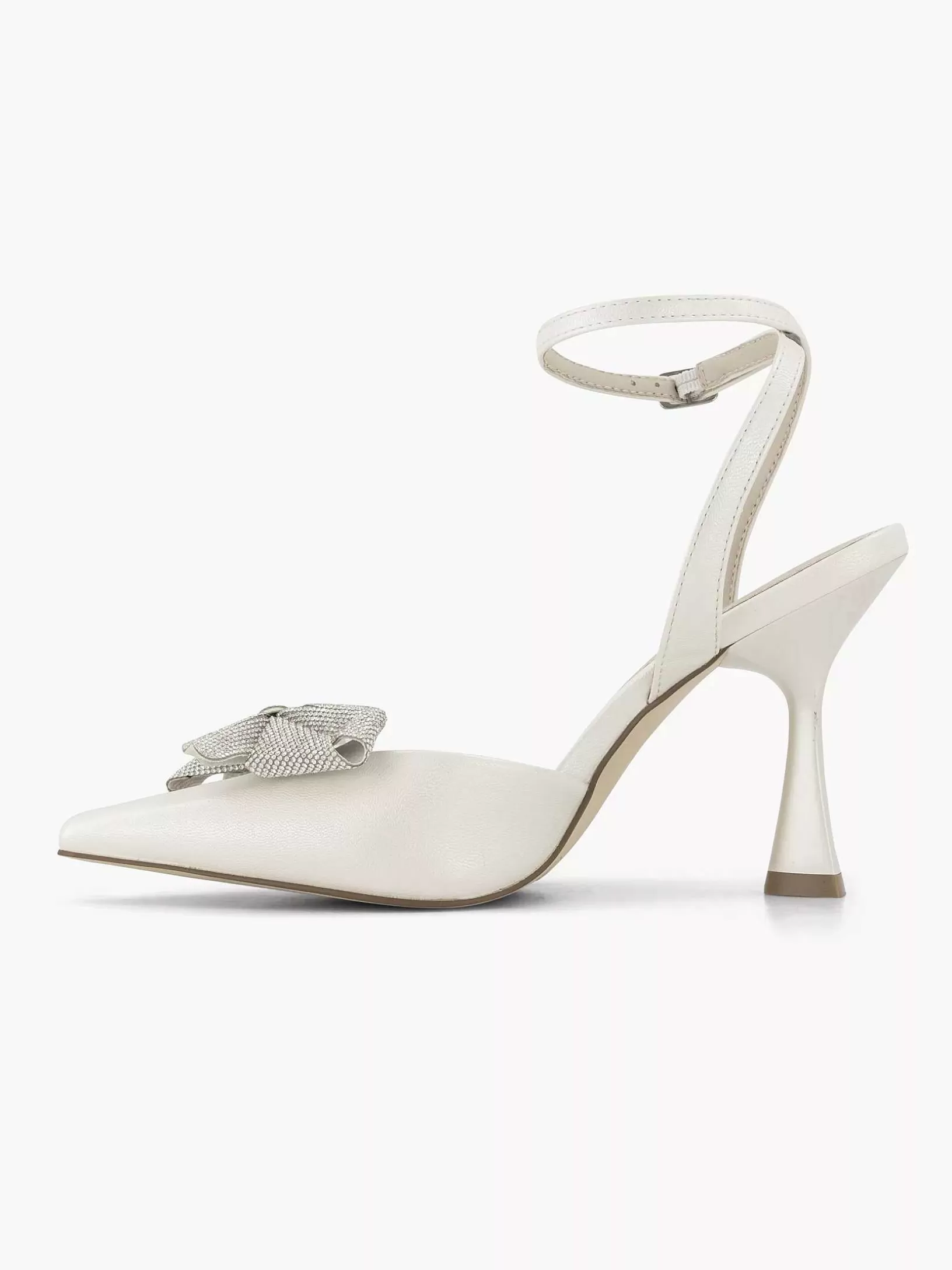 Dames Graceland Witte Pump