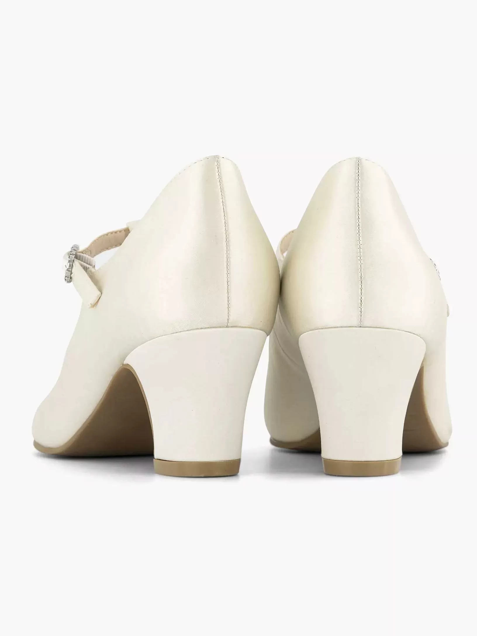 Dames Graceland Witte Pump