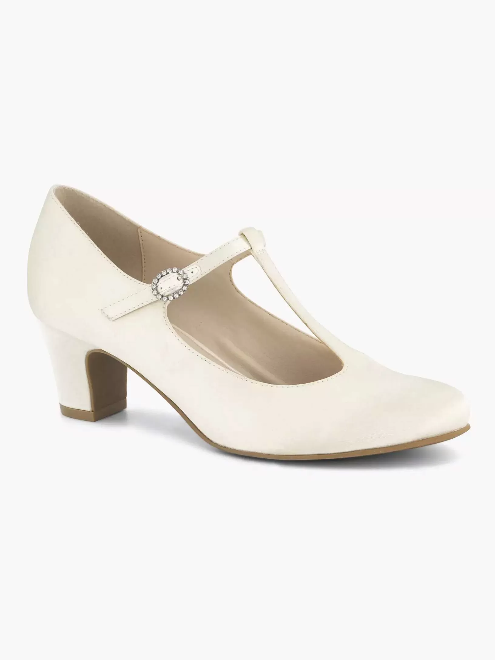 Dames Graceland Witte Pump