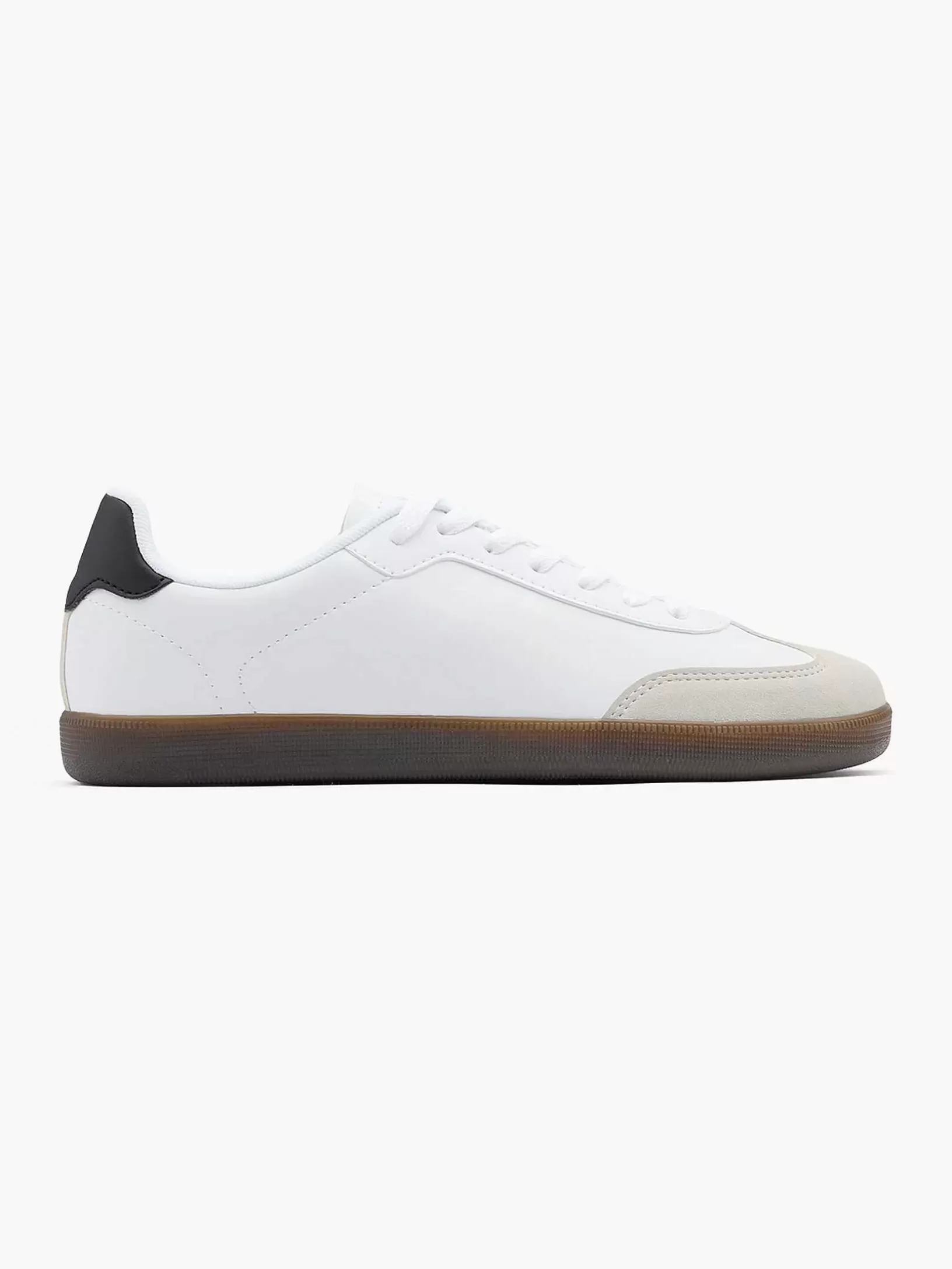 Dames Graceland Witte Retro Sneaker