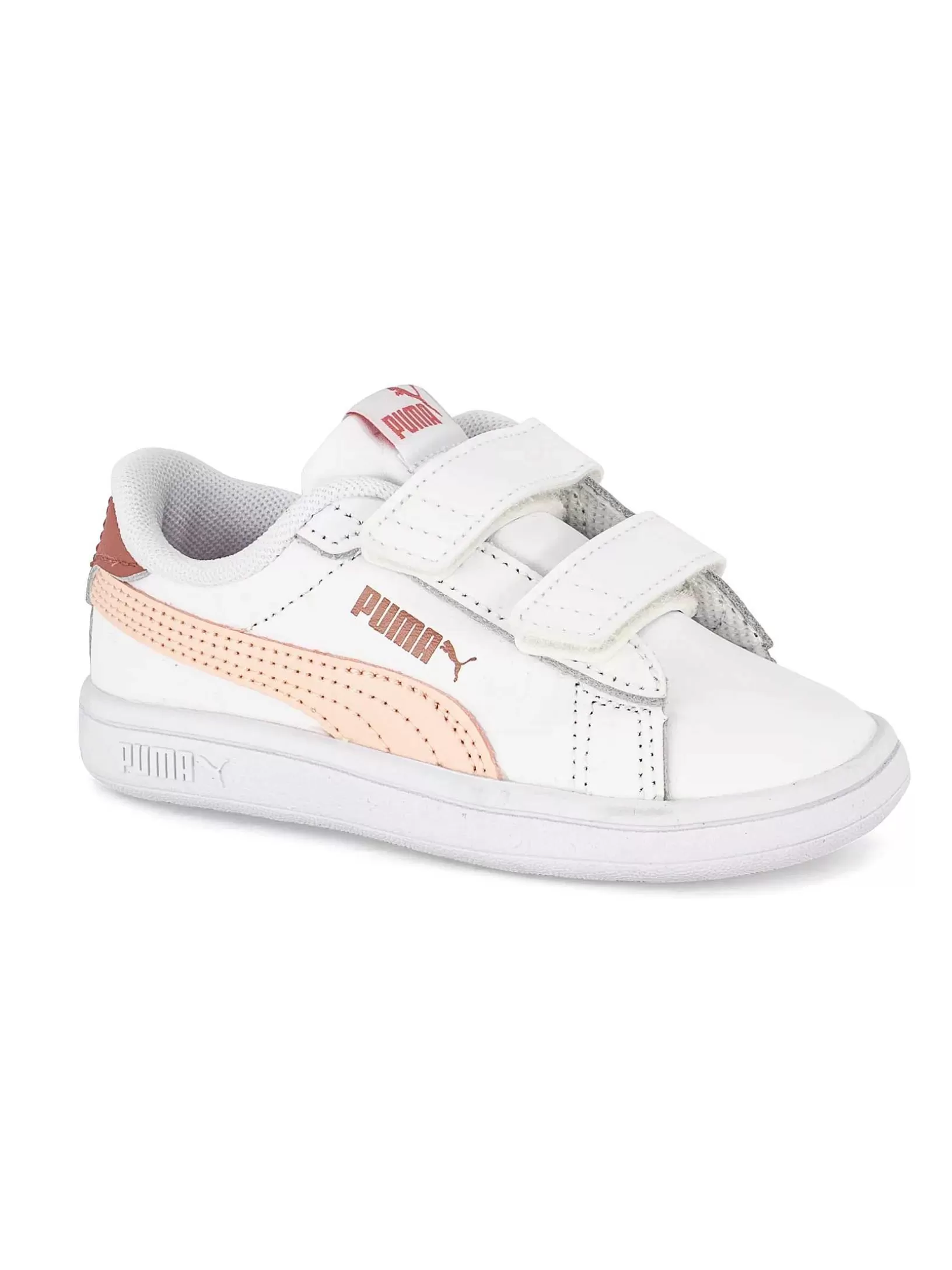 Kinderen Puma Witte Smash 3.0 L V Inf