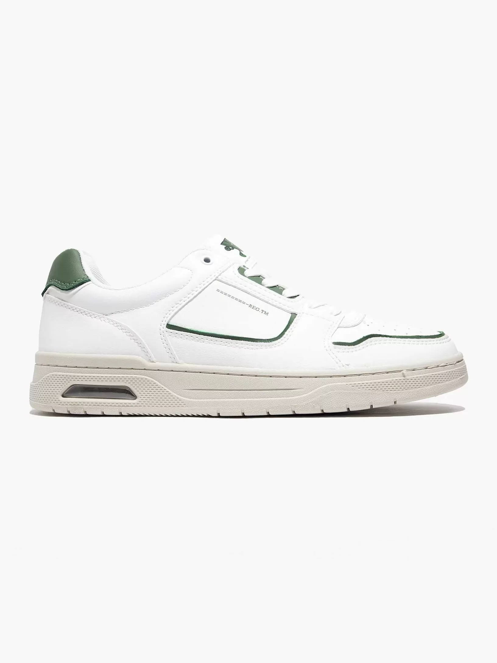 Heren Oxmox Witte Sneaker