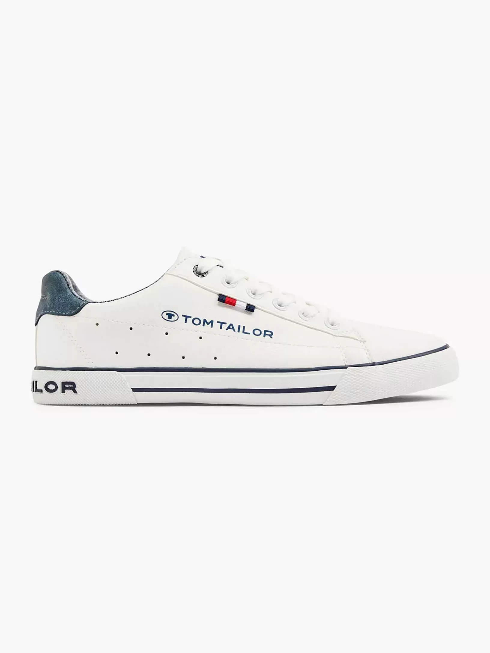 Heren TOM TAILOR Witte Sneaker