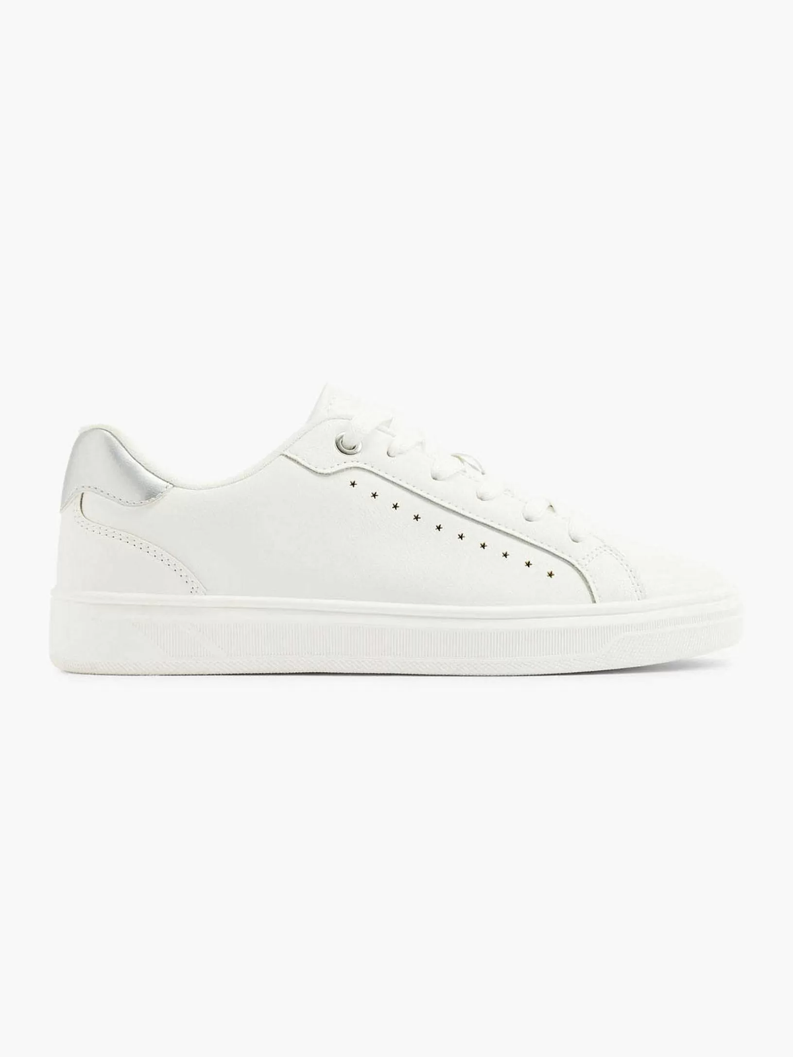 Dames Graceland Witte Sneaker