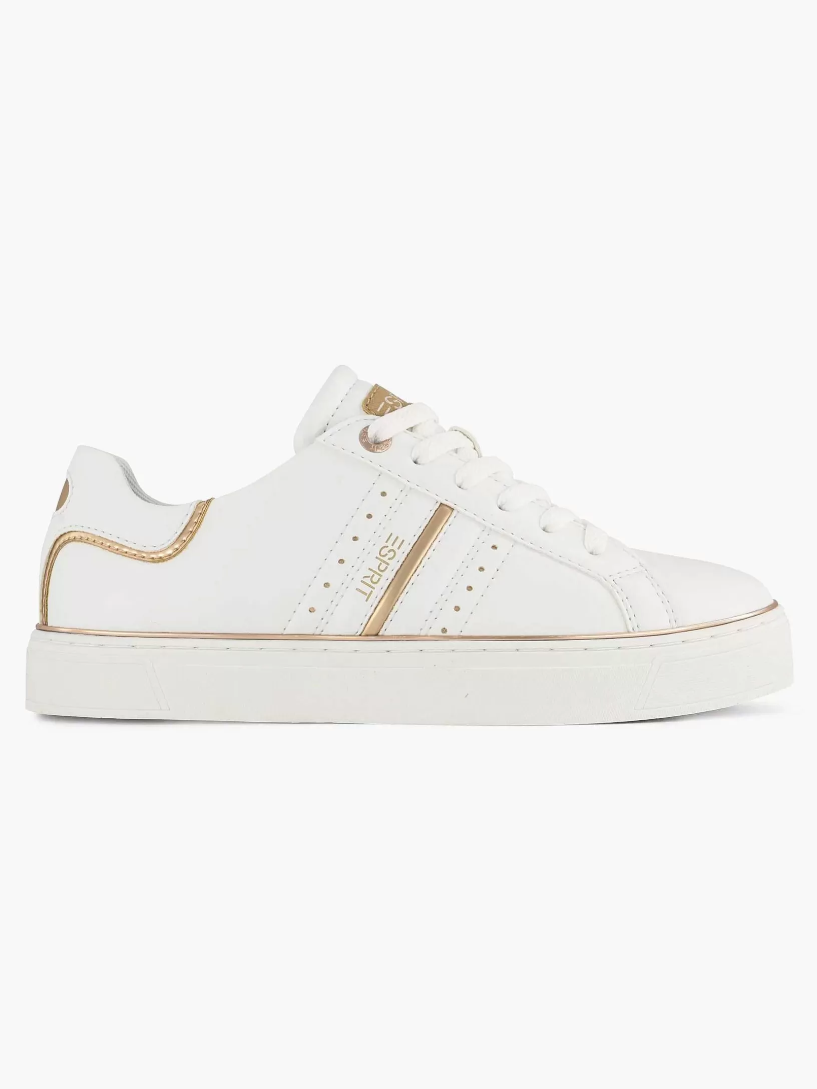 Dames Esprit Witte Sneaker